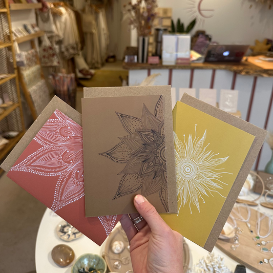 Mandala Greeting Cards