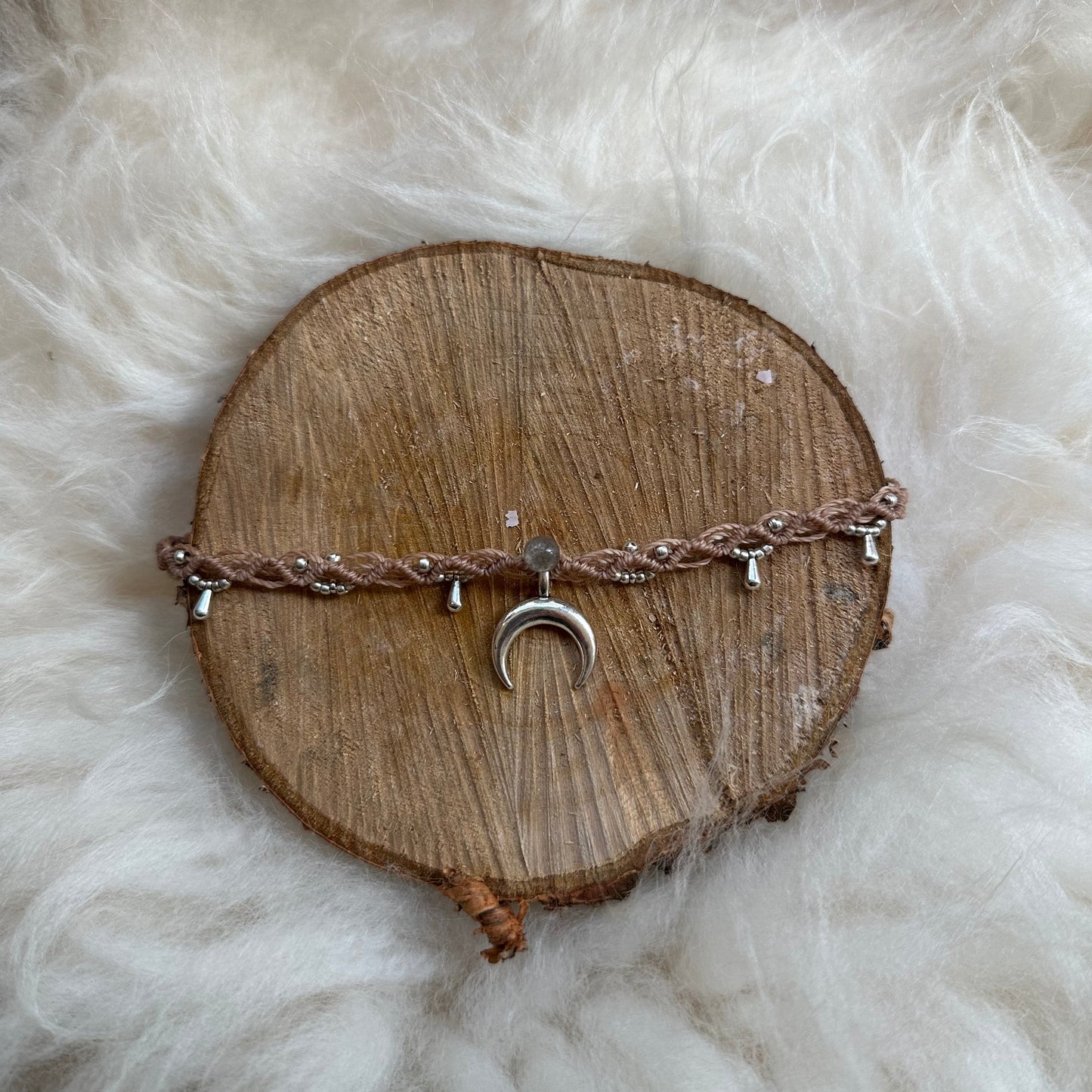 Moon Macrame Chokers