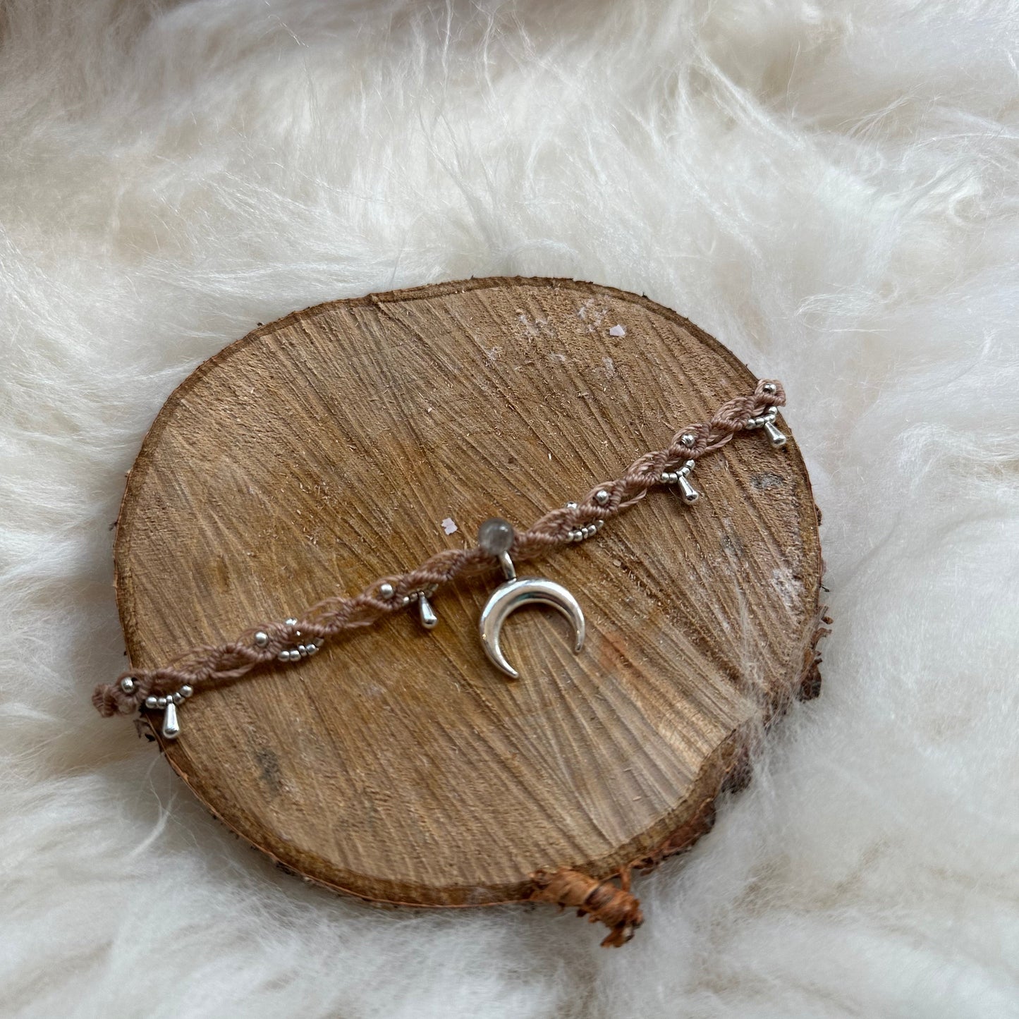 Moon Macrame Chokers