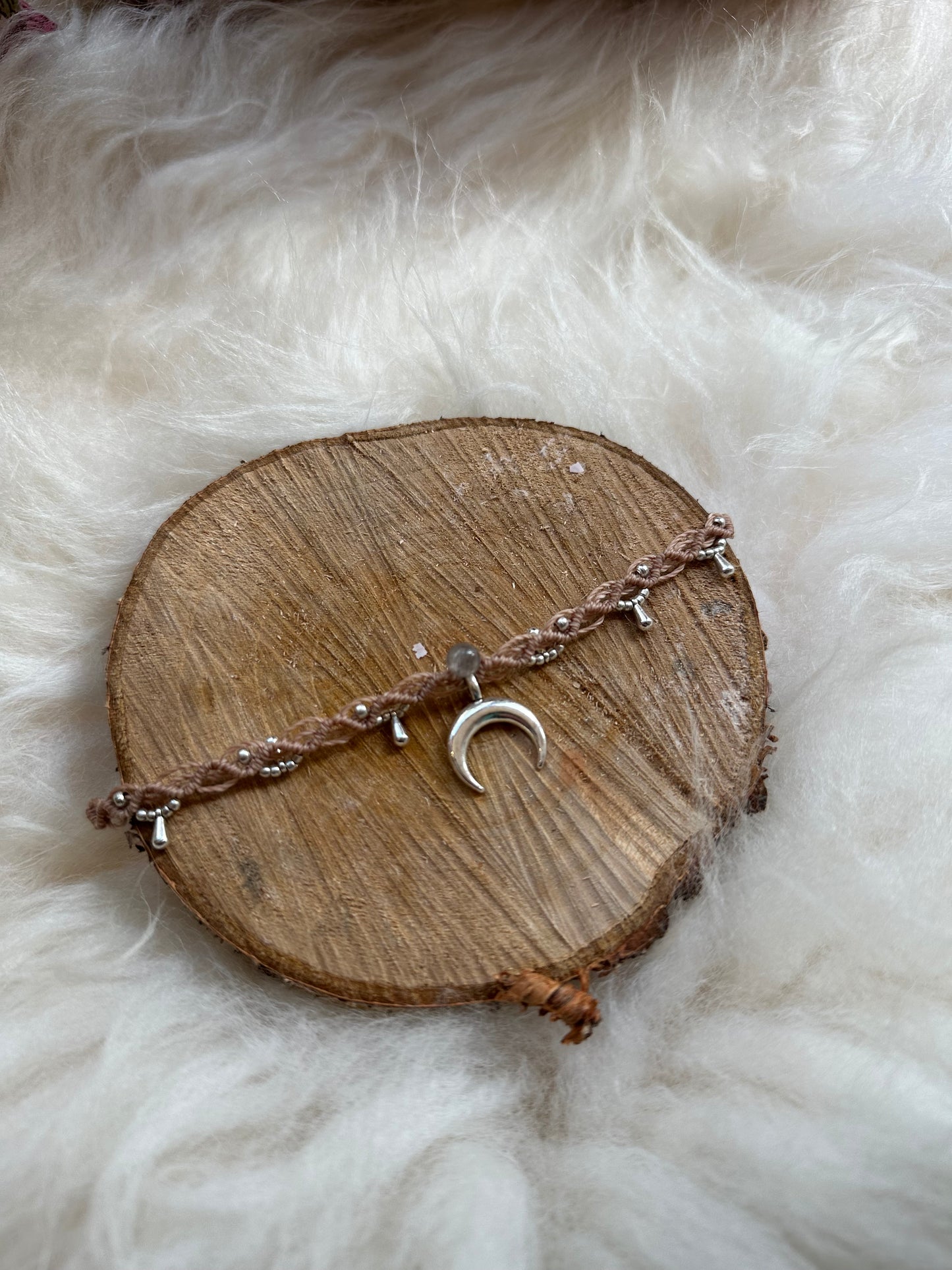 Moon Macrame Chokers