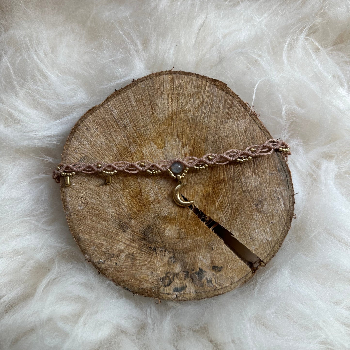 Moon Macrame Chokers