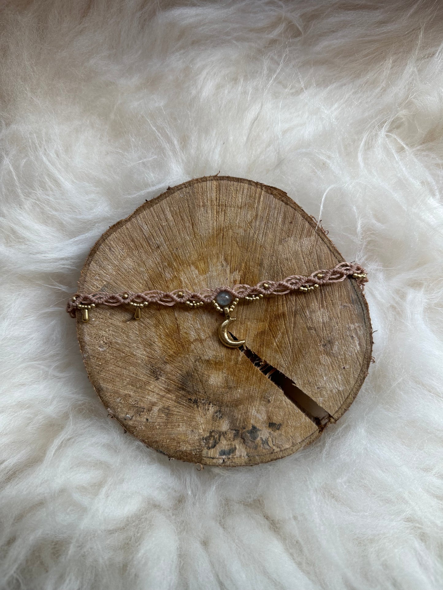 Moon Macrame Chokers