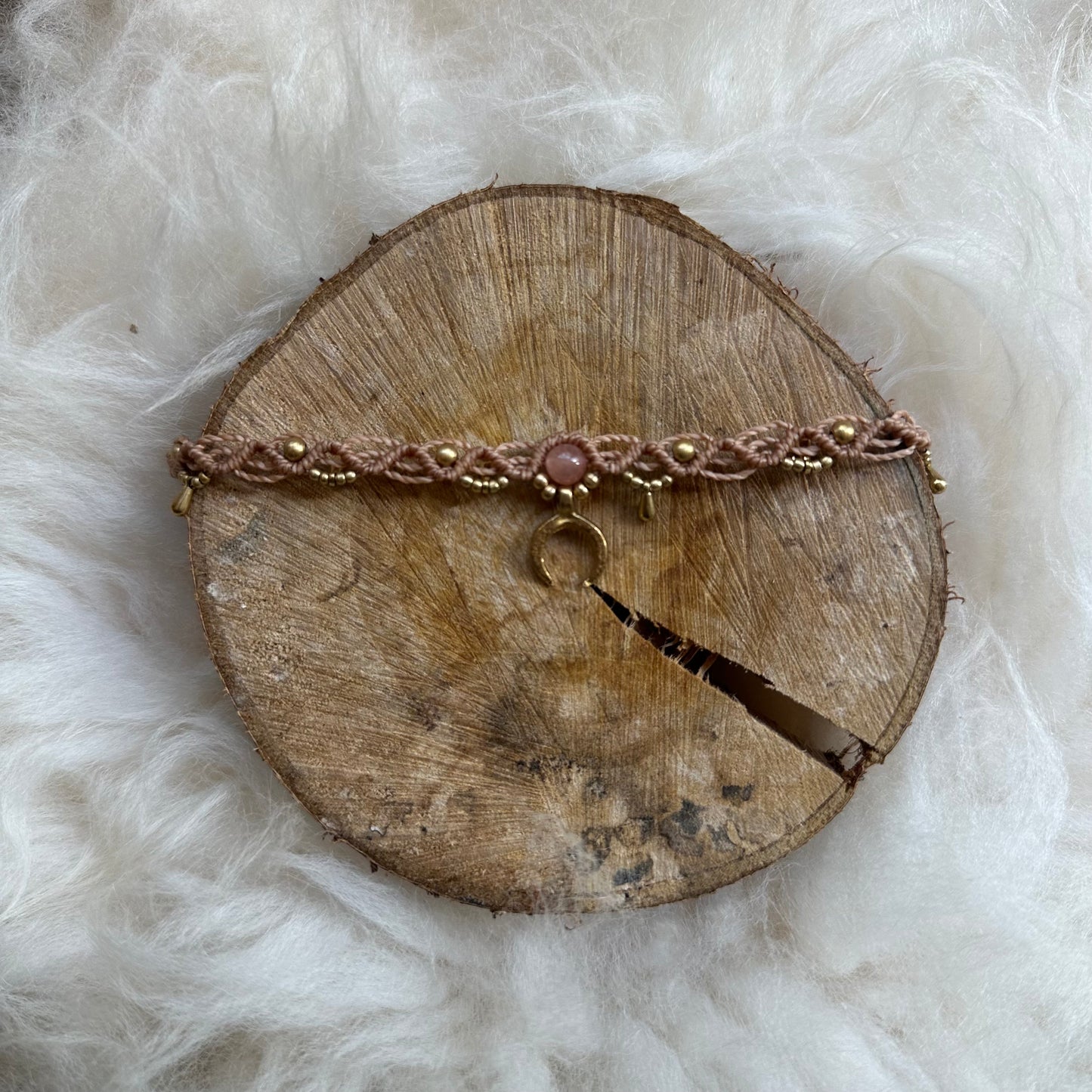 Moon Macrame Chokers