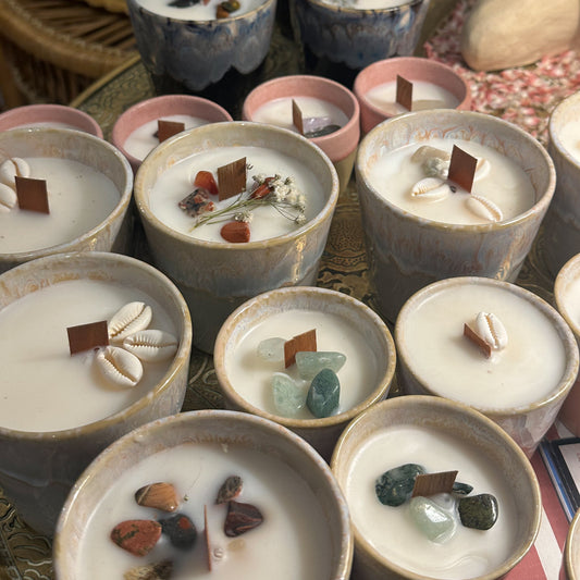 Ceramic Candles