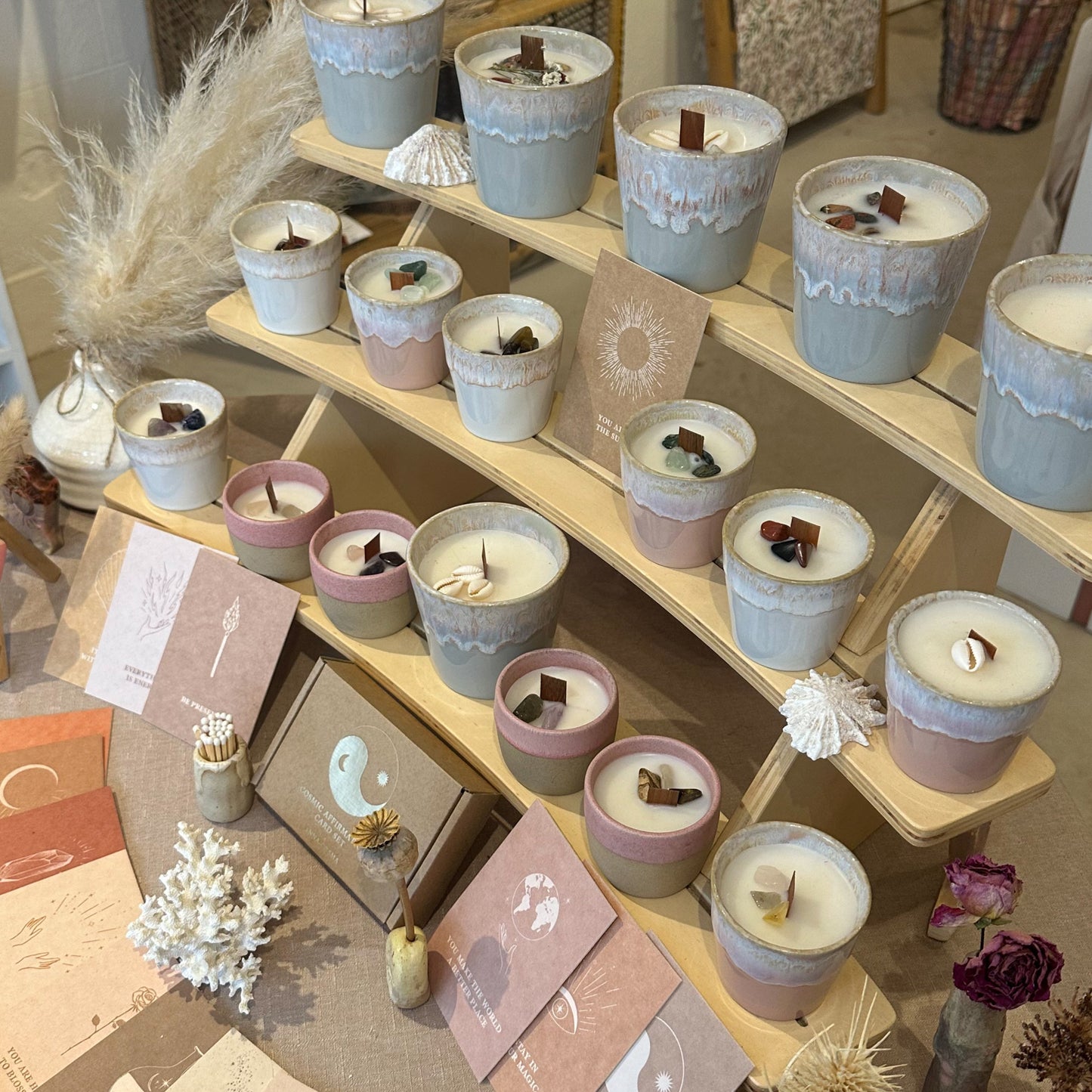 Ceramic Candles
