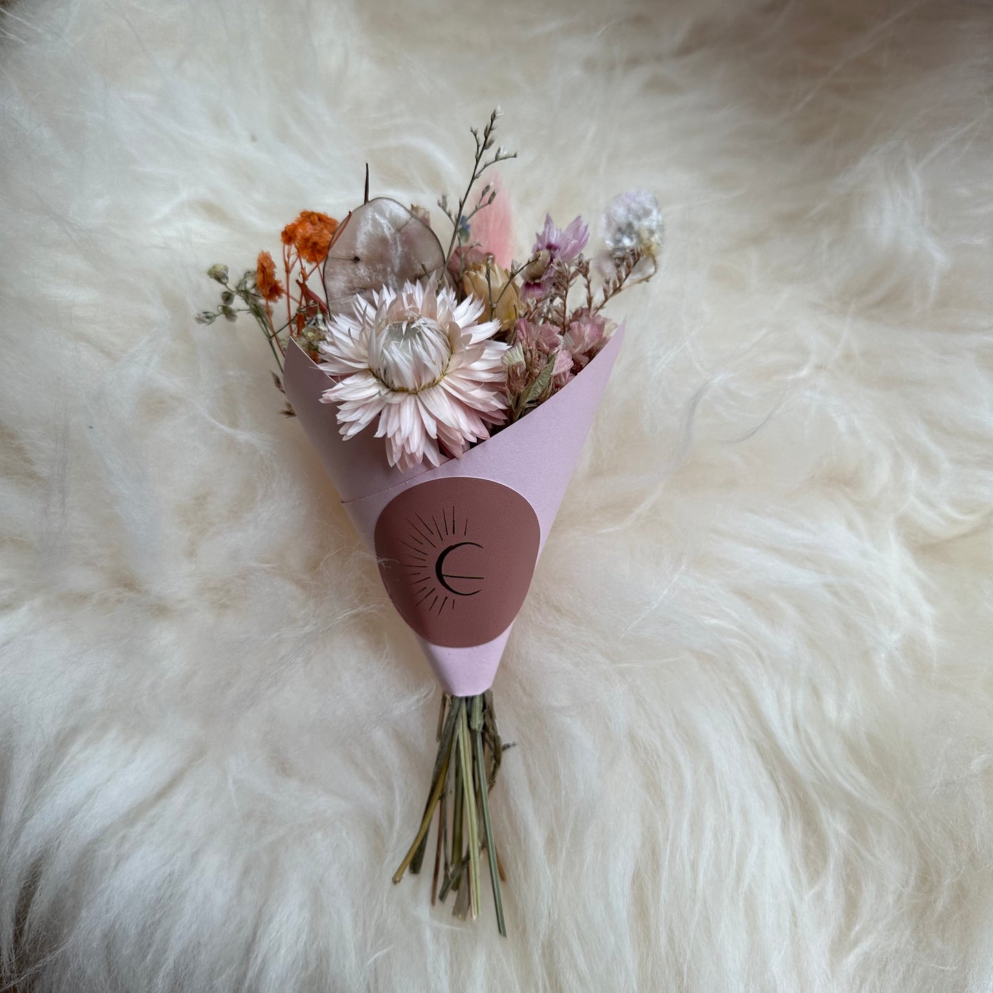 Mini Dried Flower Bouquets