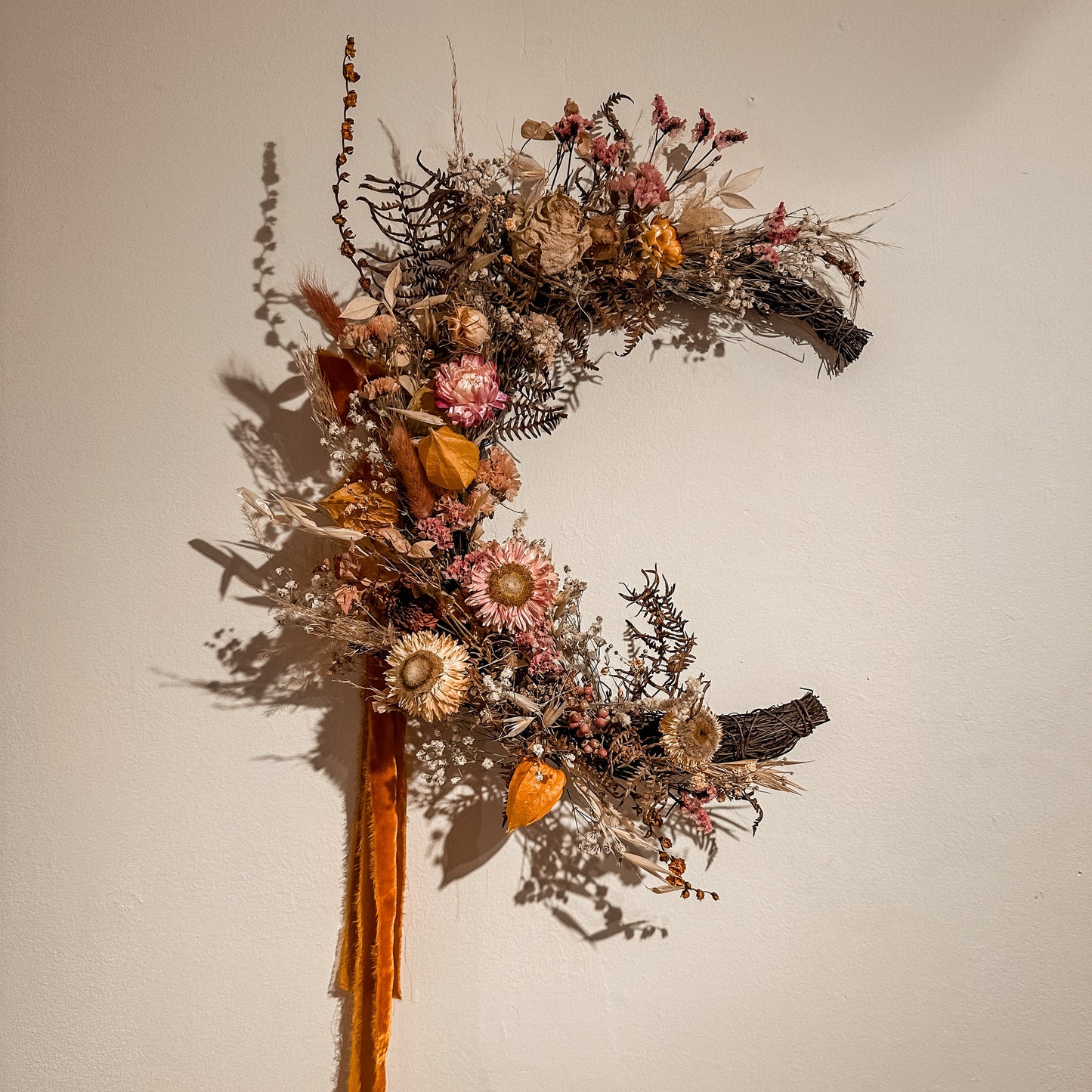 Crescent Moon Wreaths