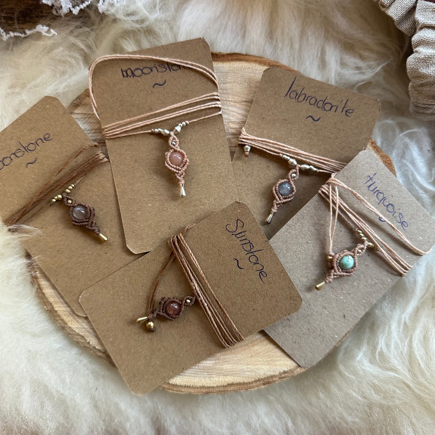 Tiny Crystal Necklaces