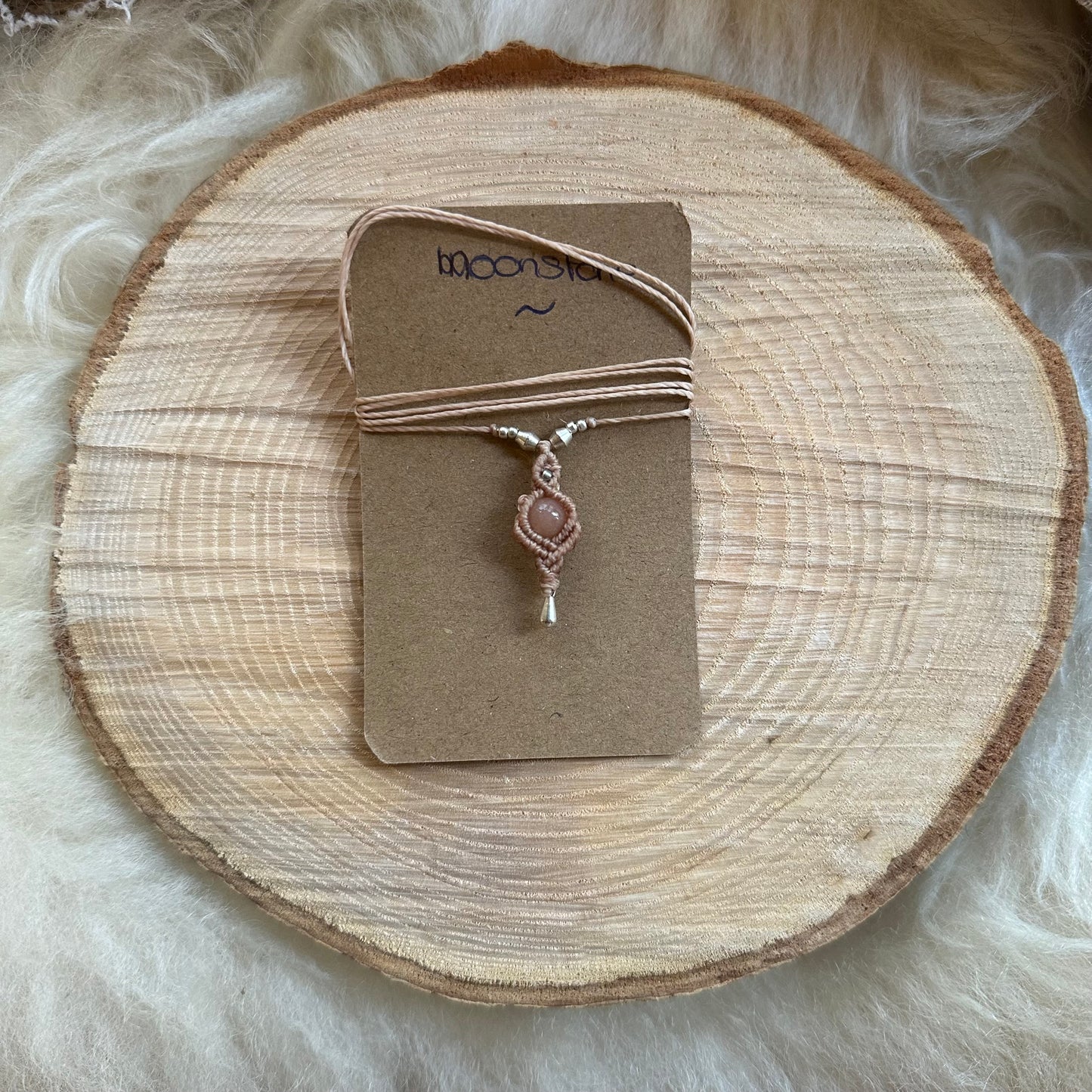 Tiny Crystal Necklaces