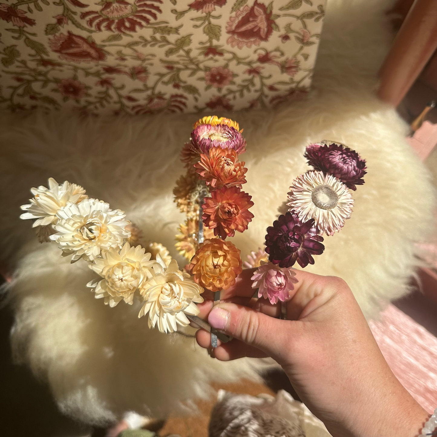Dried Flower Headbands