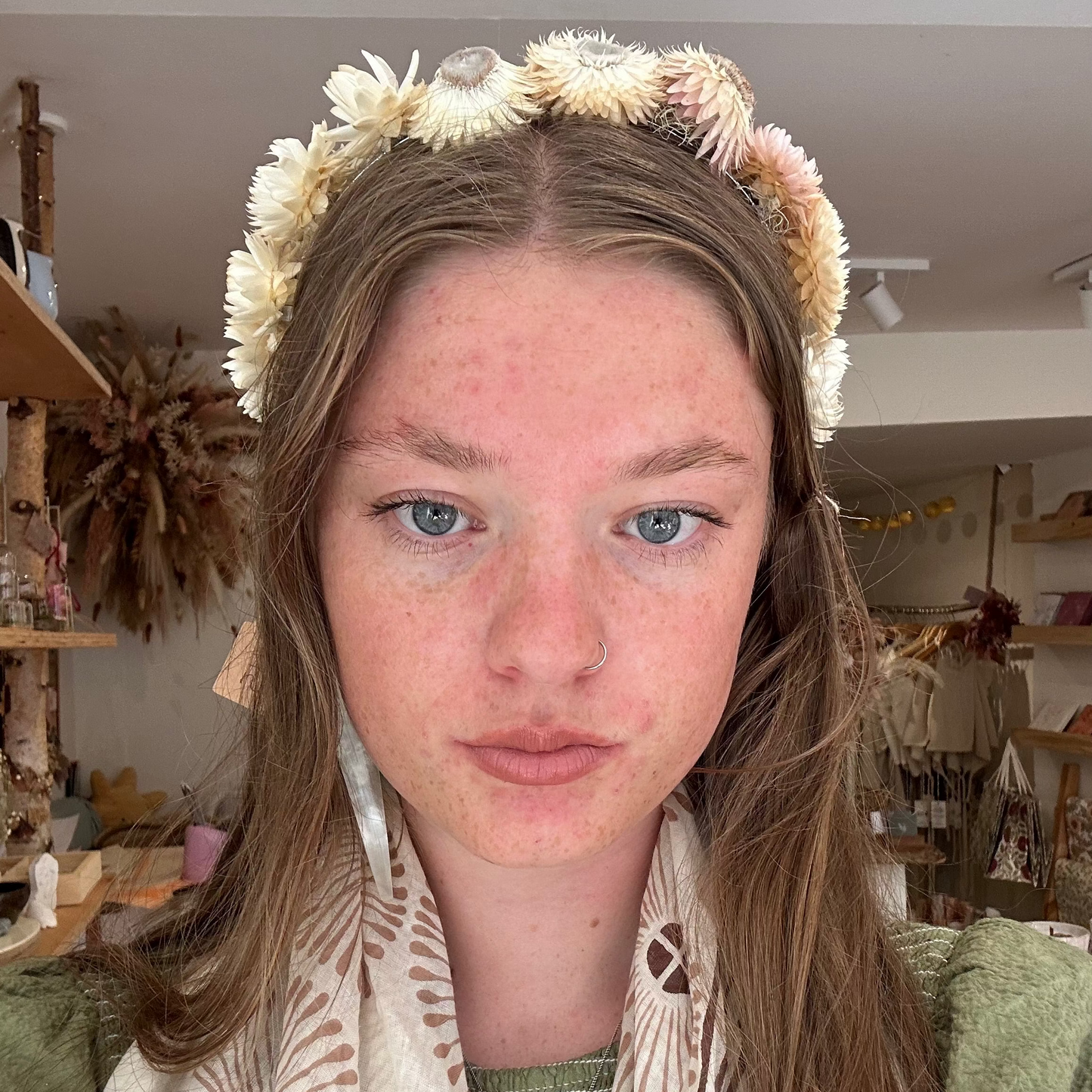 Dried Flower Headbands