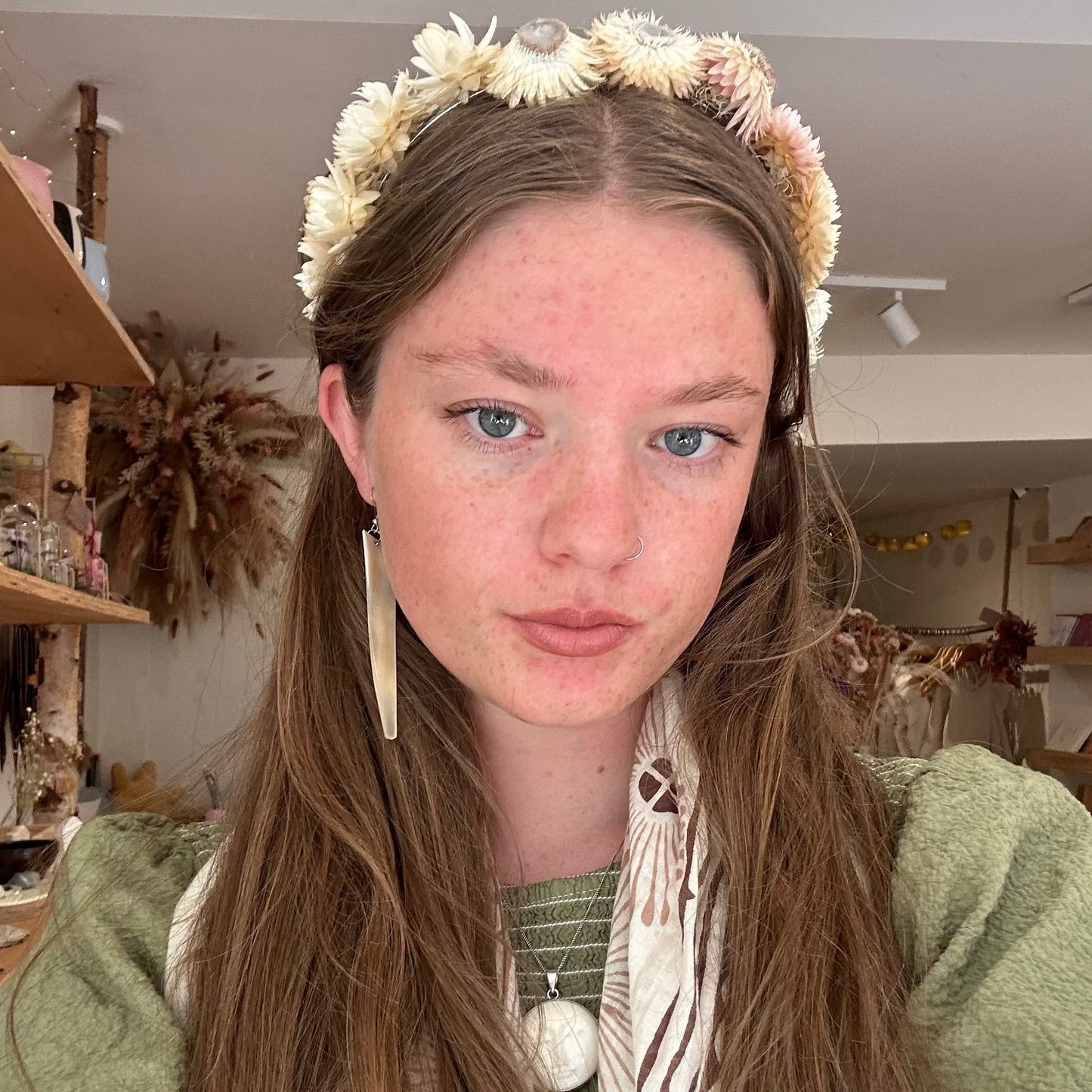 Dried Flower Headbands