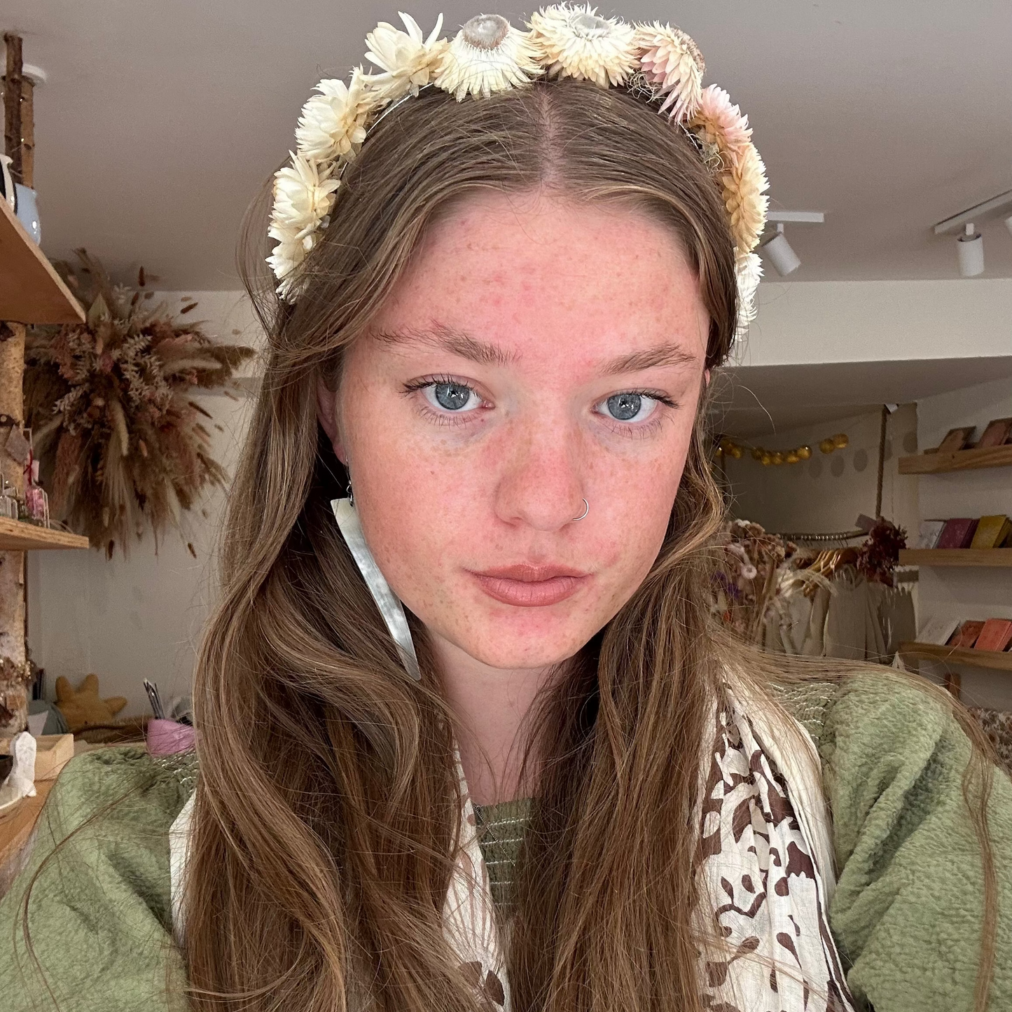 Dried Flower Headbands