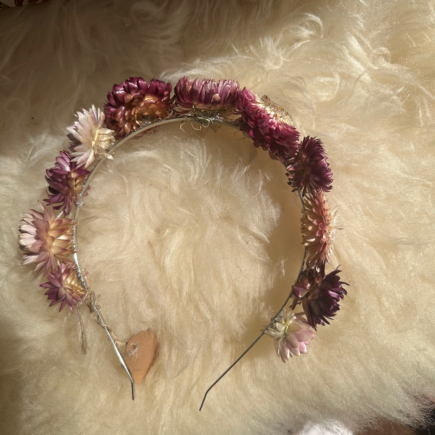 Dried Flower Headbands
