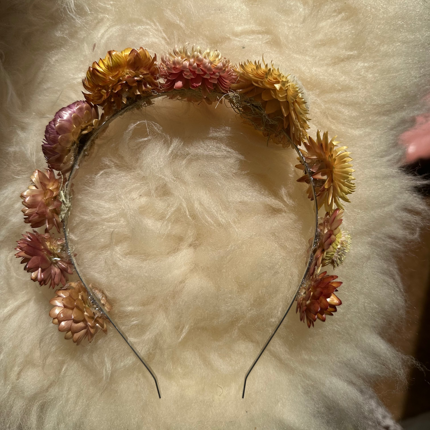Dried Flower Headbands