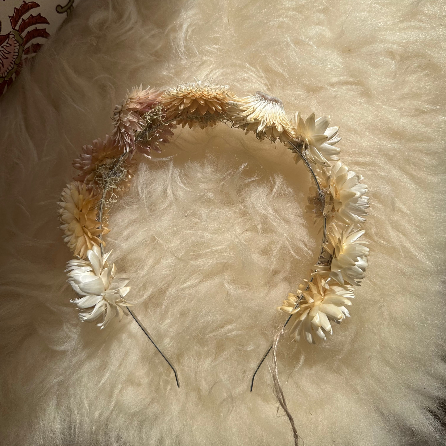 Dried Flower Headbands