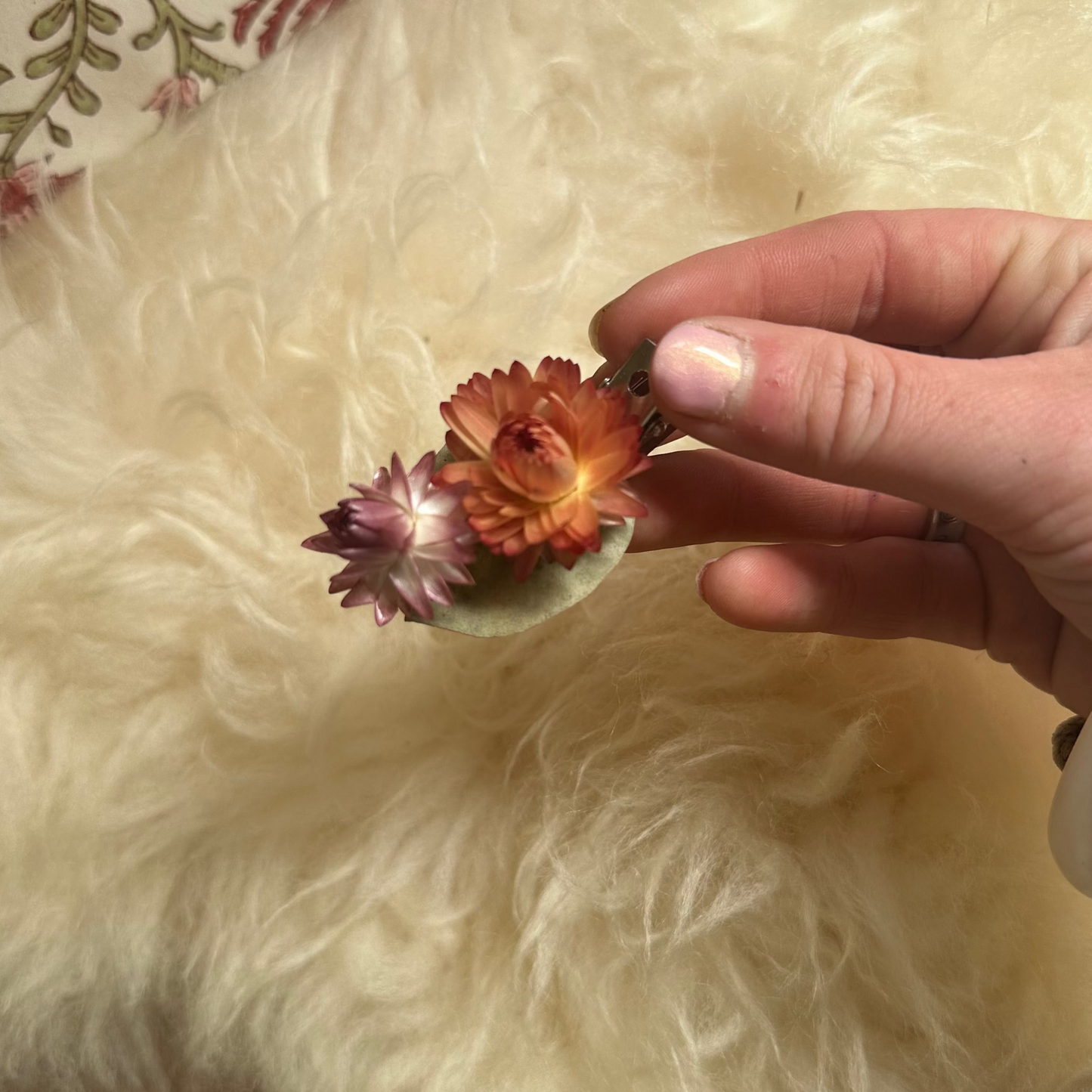 Dried Flower Clips