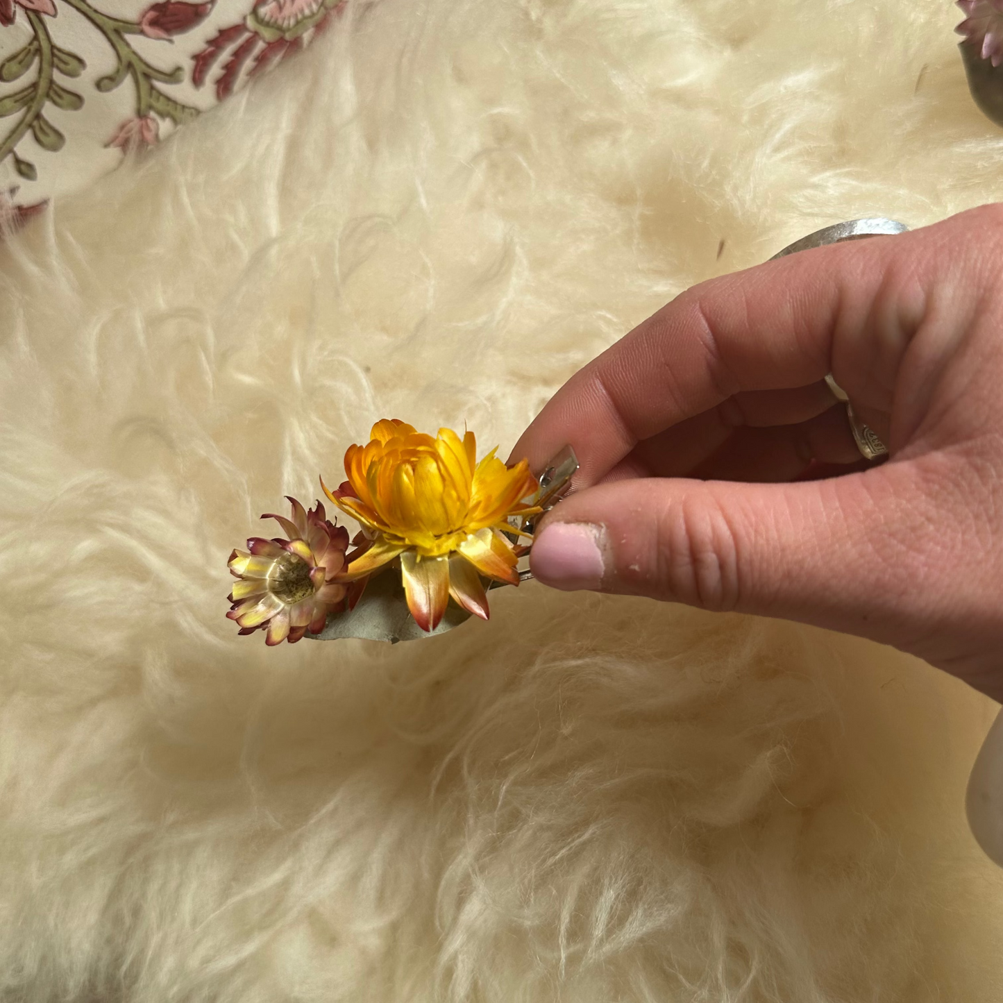 Dried Flower Clips