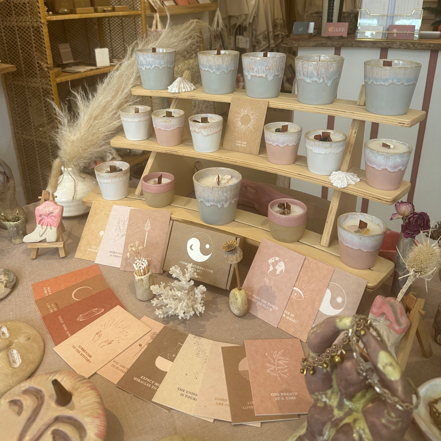 Ceramic Candles