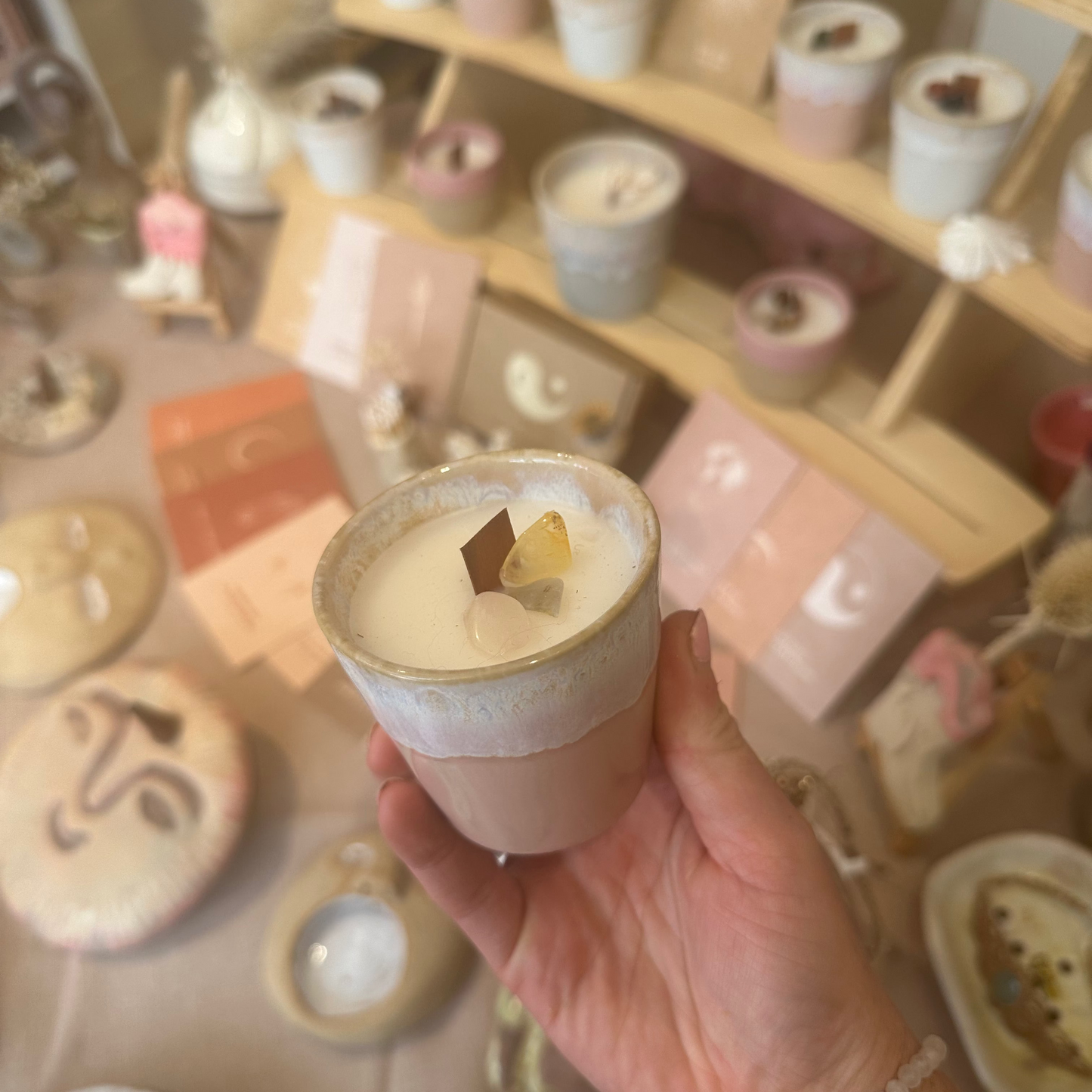 Ceramic Candles