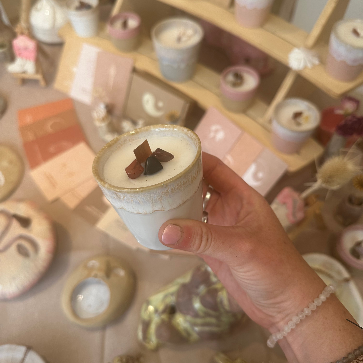 Ceramic Candles