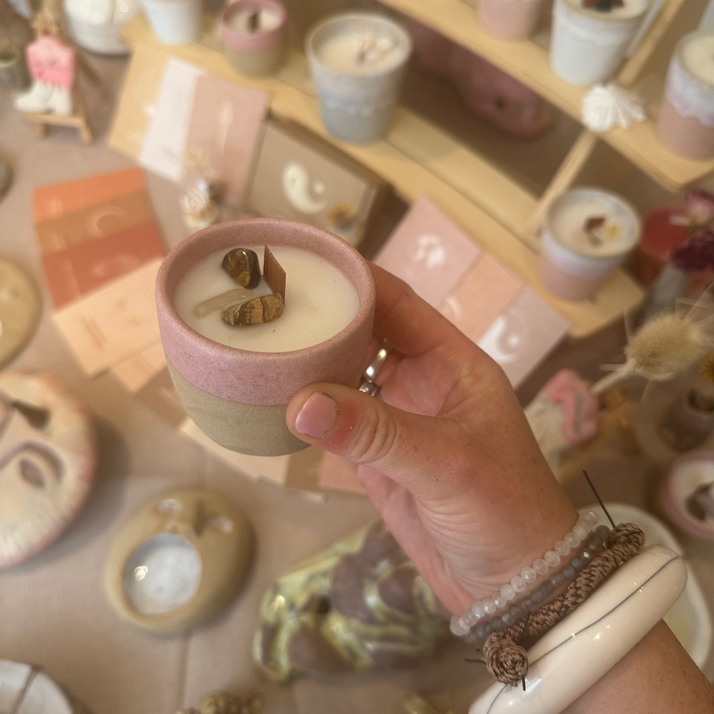 Ceramic Candles