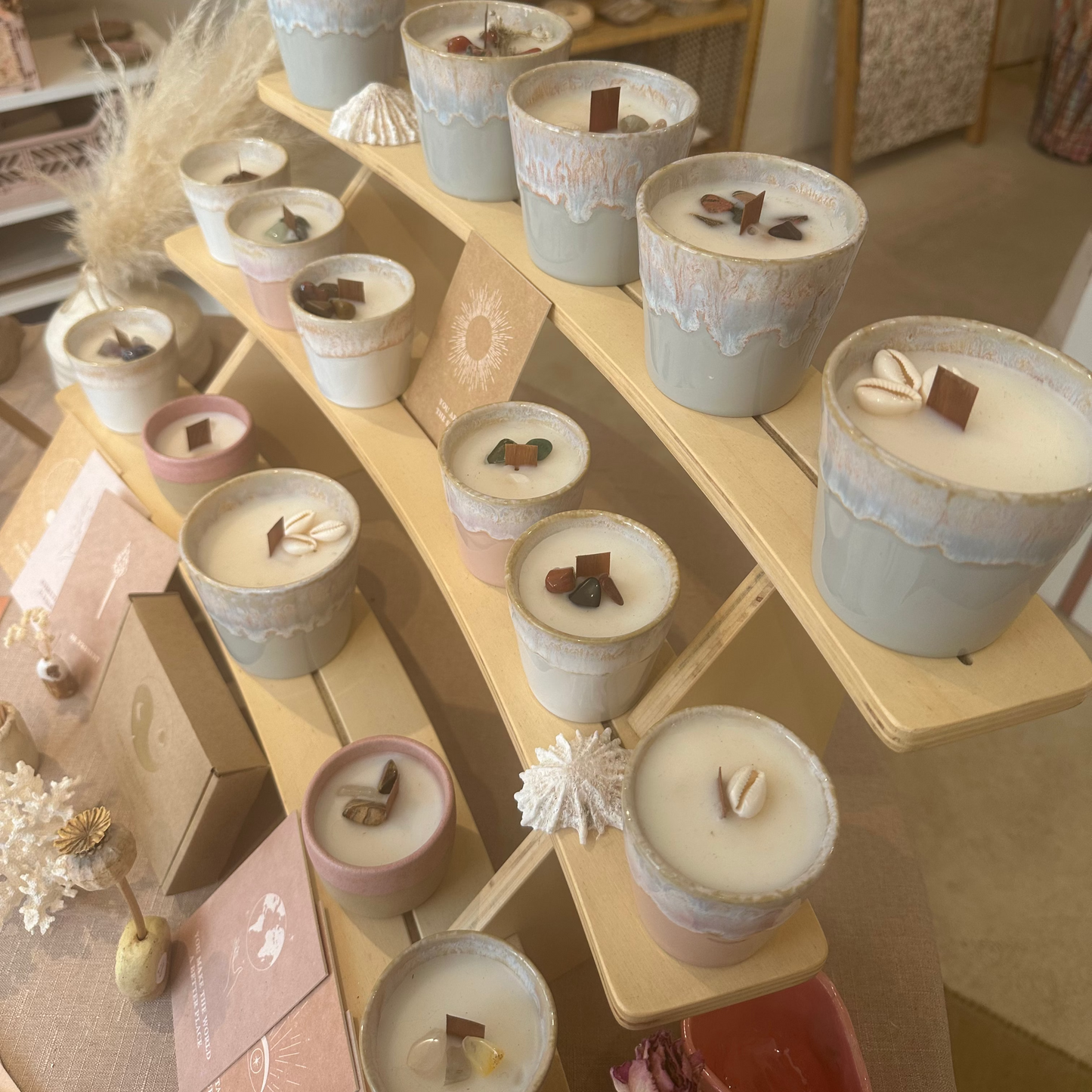 Ceramic Candles