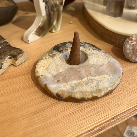 Ceramic Incense Cone Holder