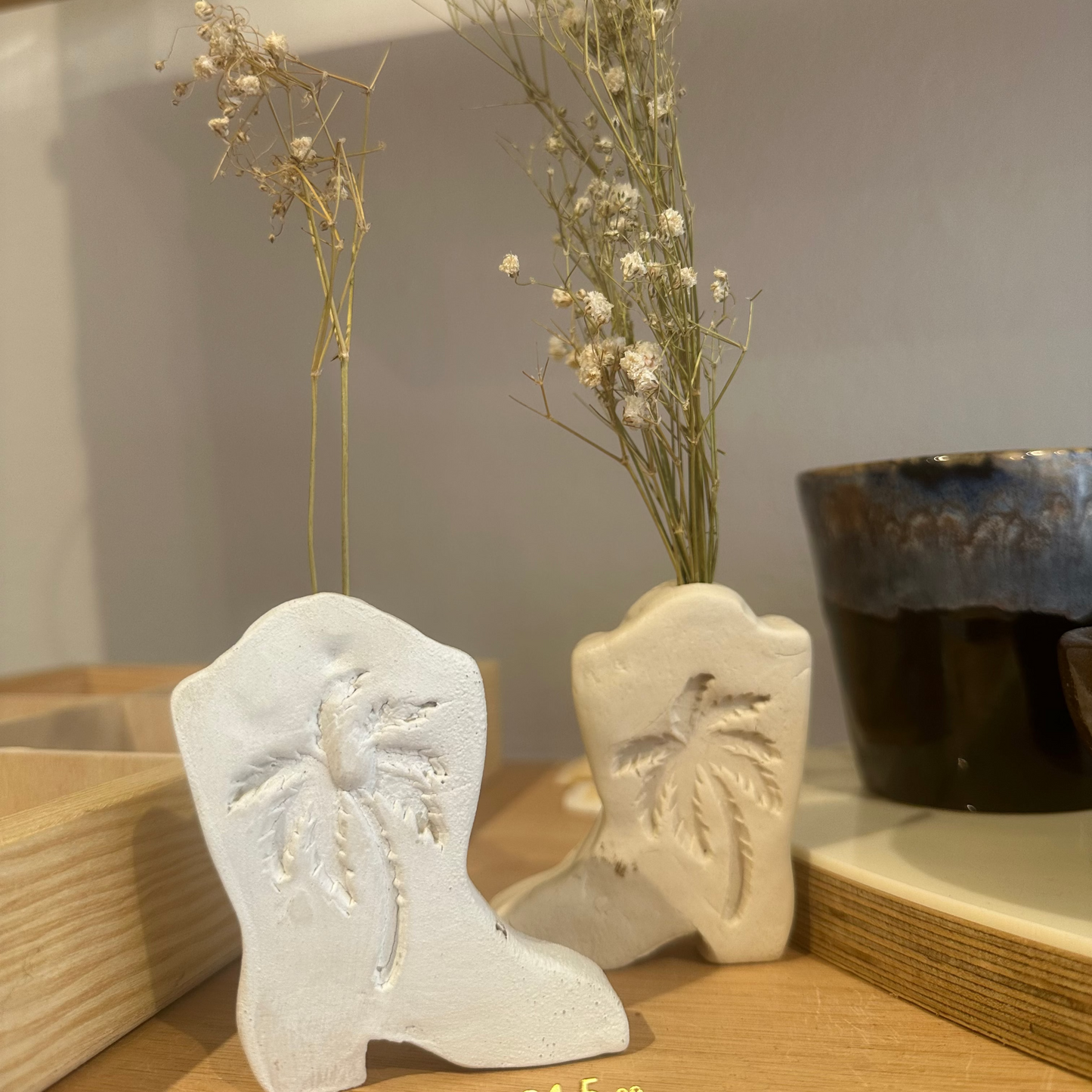 Cowboy Boot Bud Vases