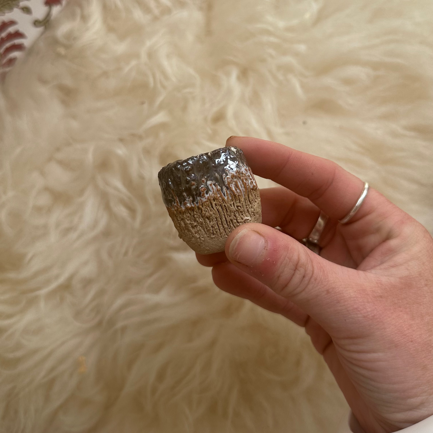 Coconut Mini Vase