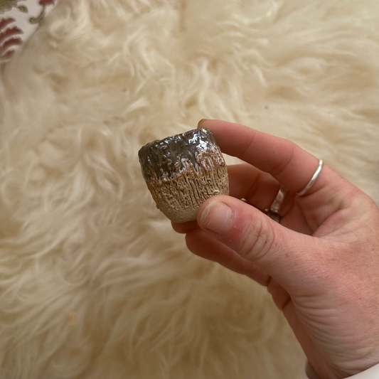 Coconut Mini Vase