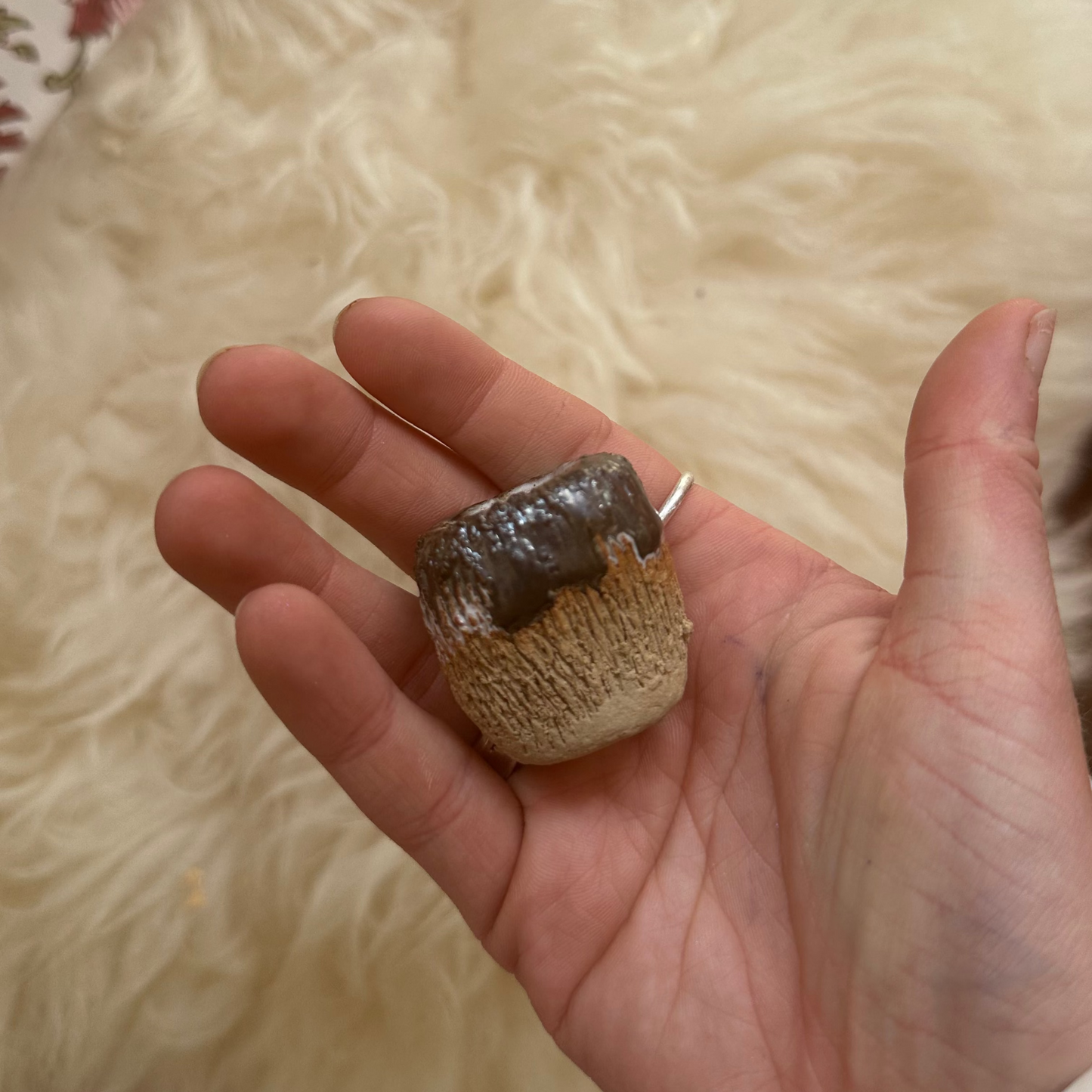 Coconut Mini Vase