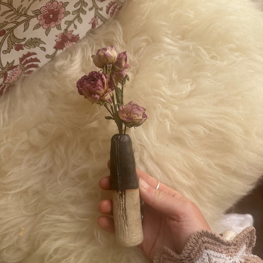 Irregular Shaped Bud Vases