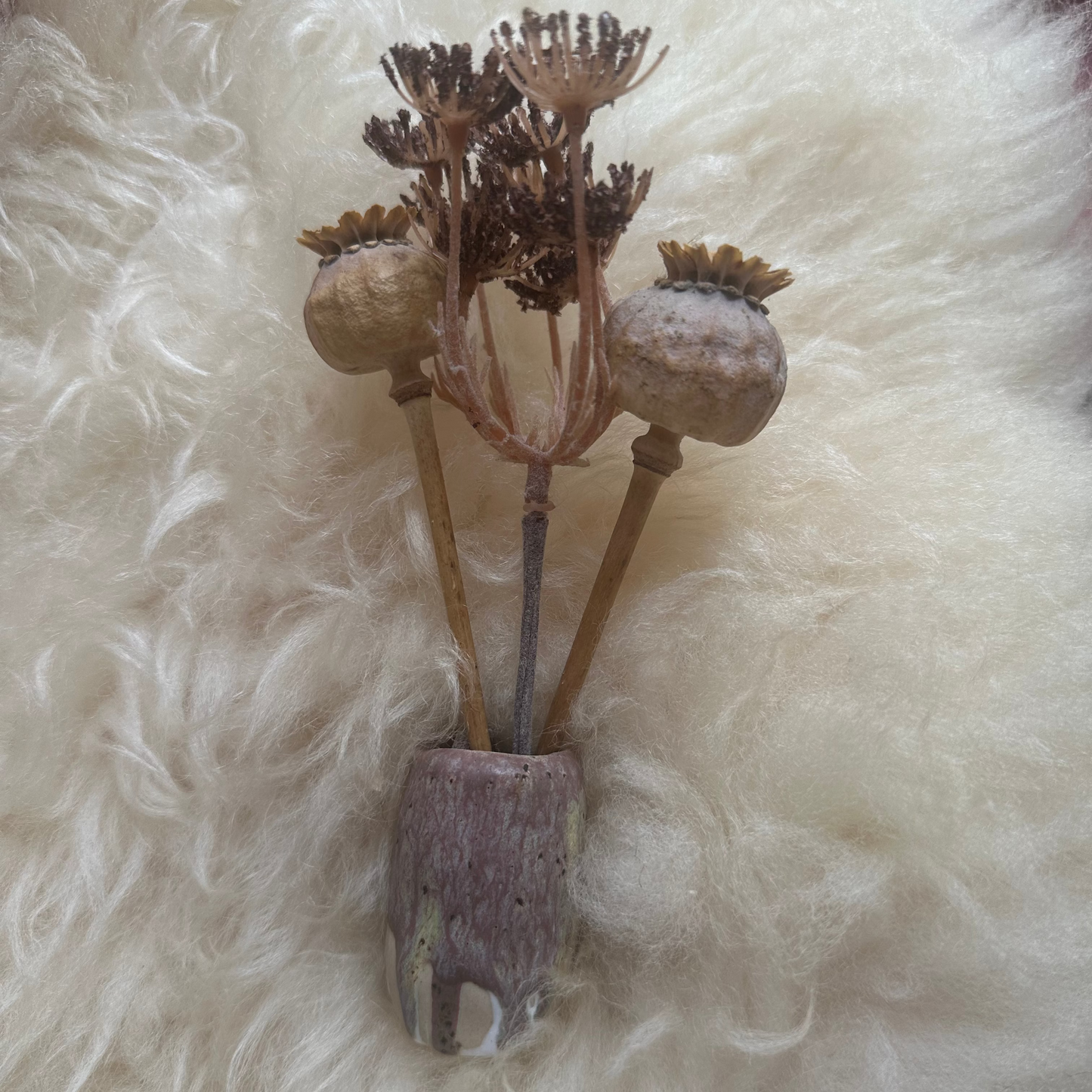 Irregular Shaped Bud Vases