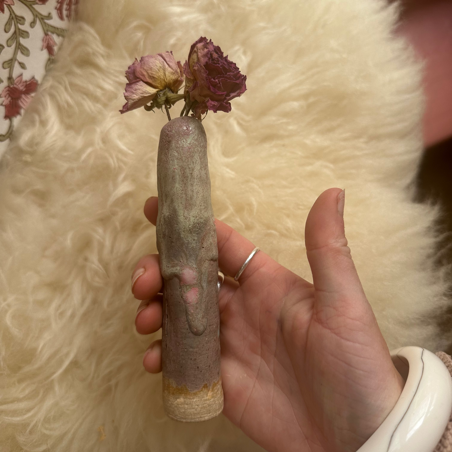 Irregular Shaped Bud Vases