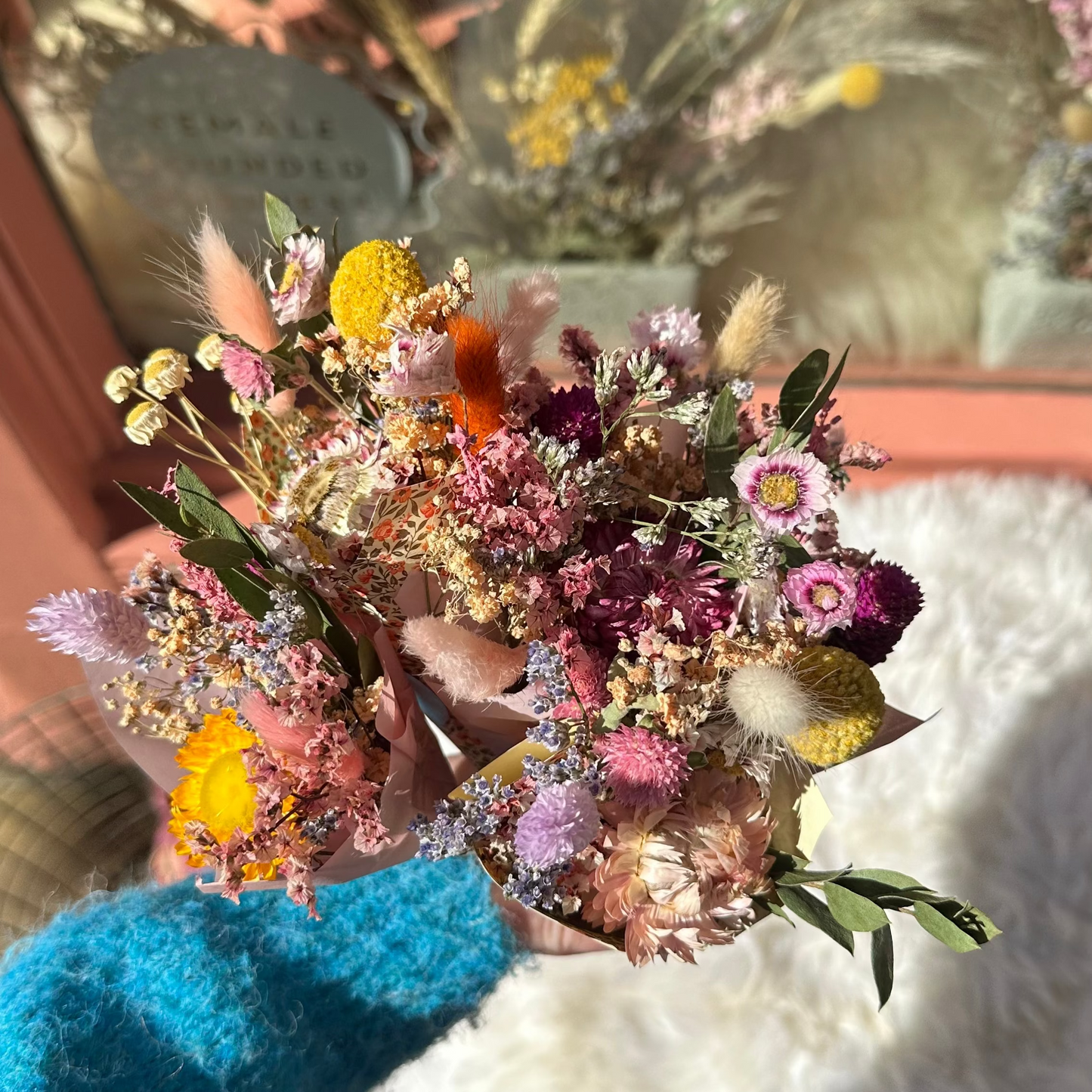 Spring Dried Flowers