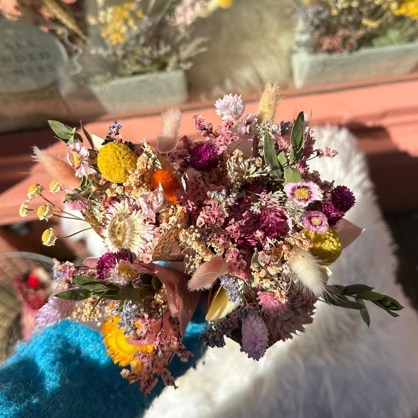 Spring Dried Flowers
