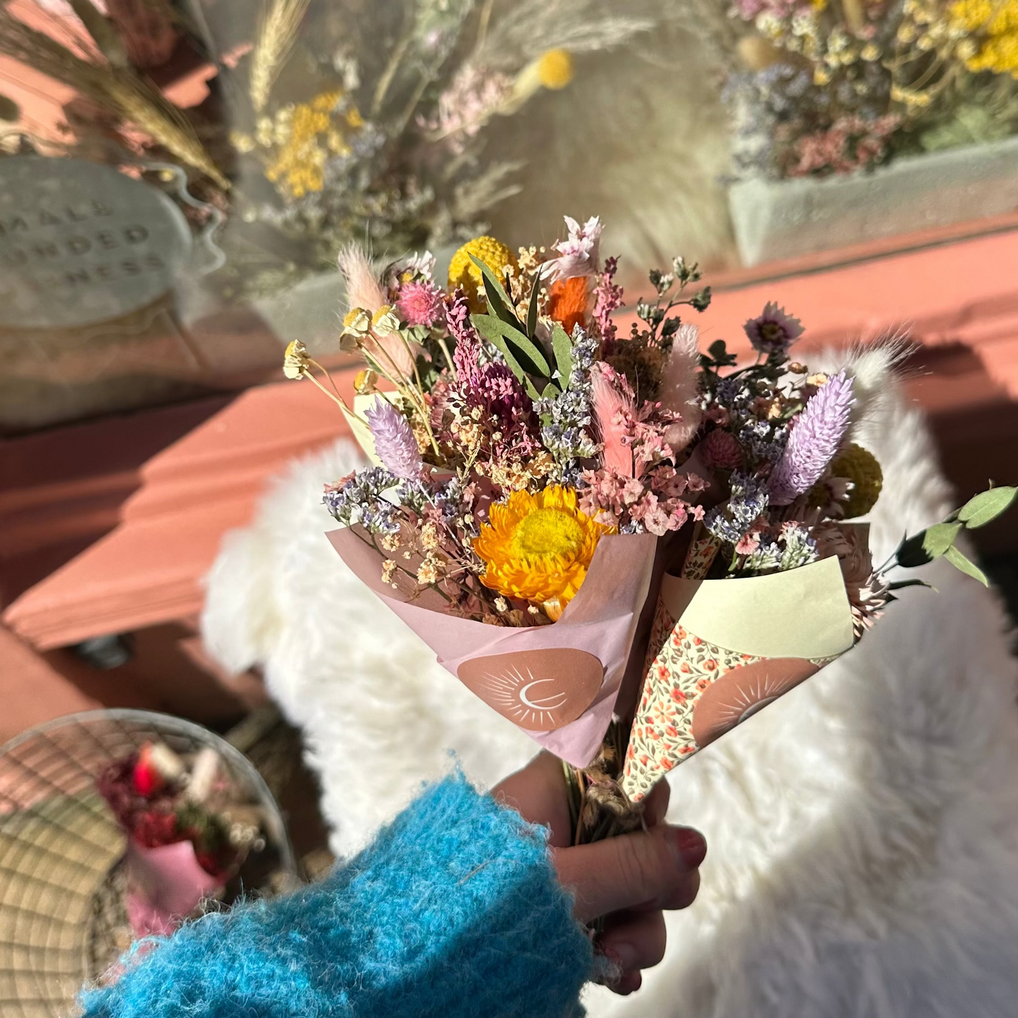 Spring Dried Flowers