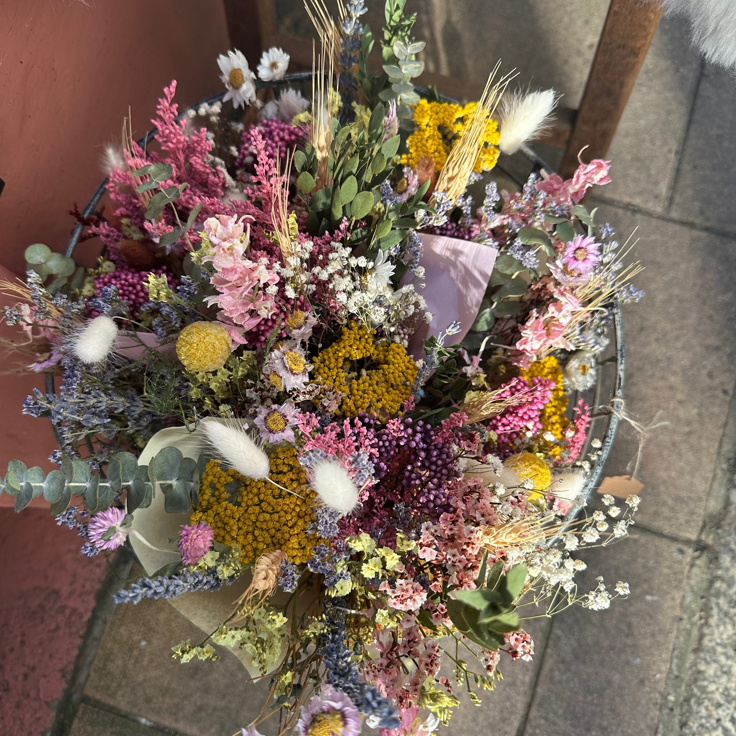 Spring Dried Flowers