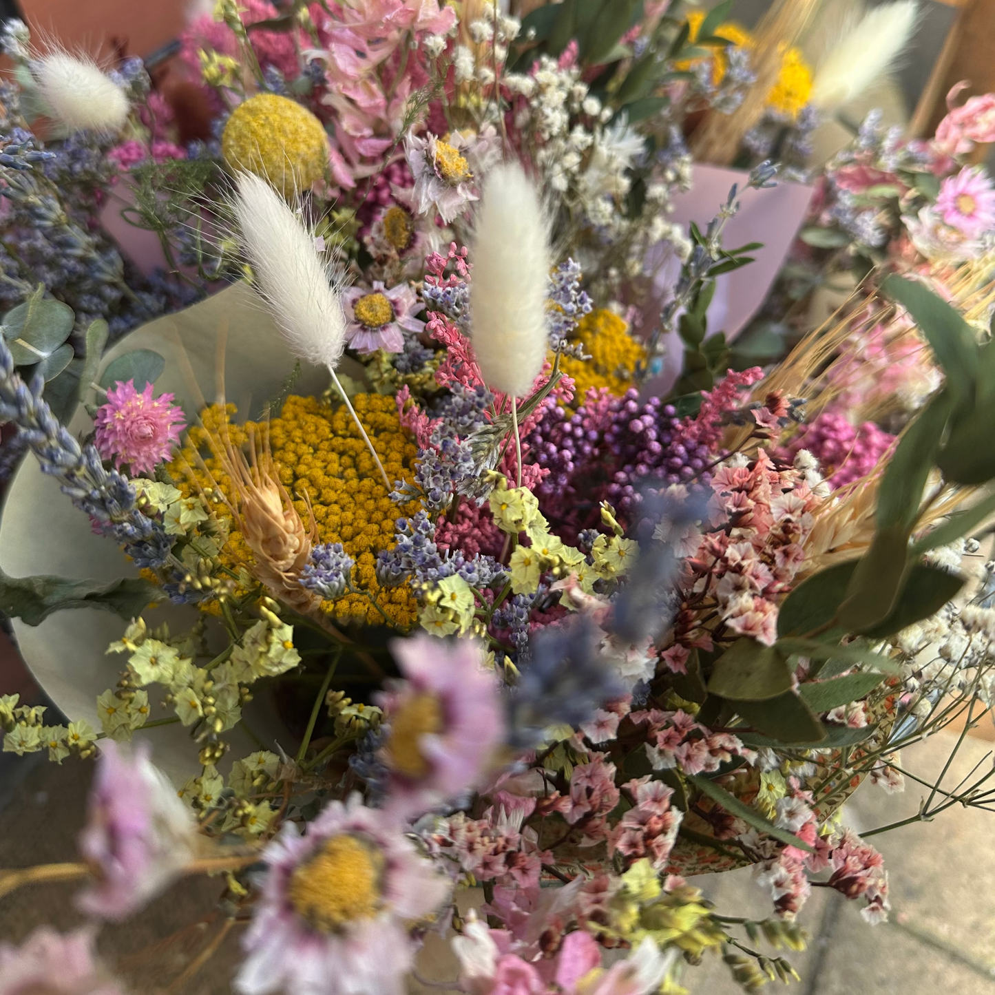 Spring Dried Flowers