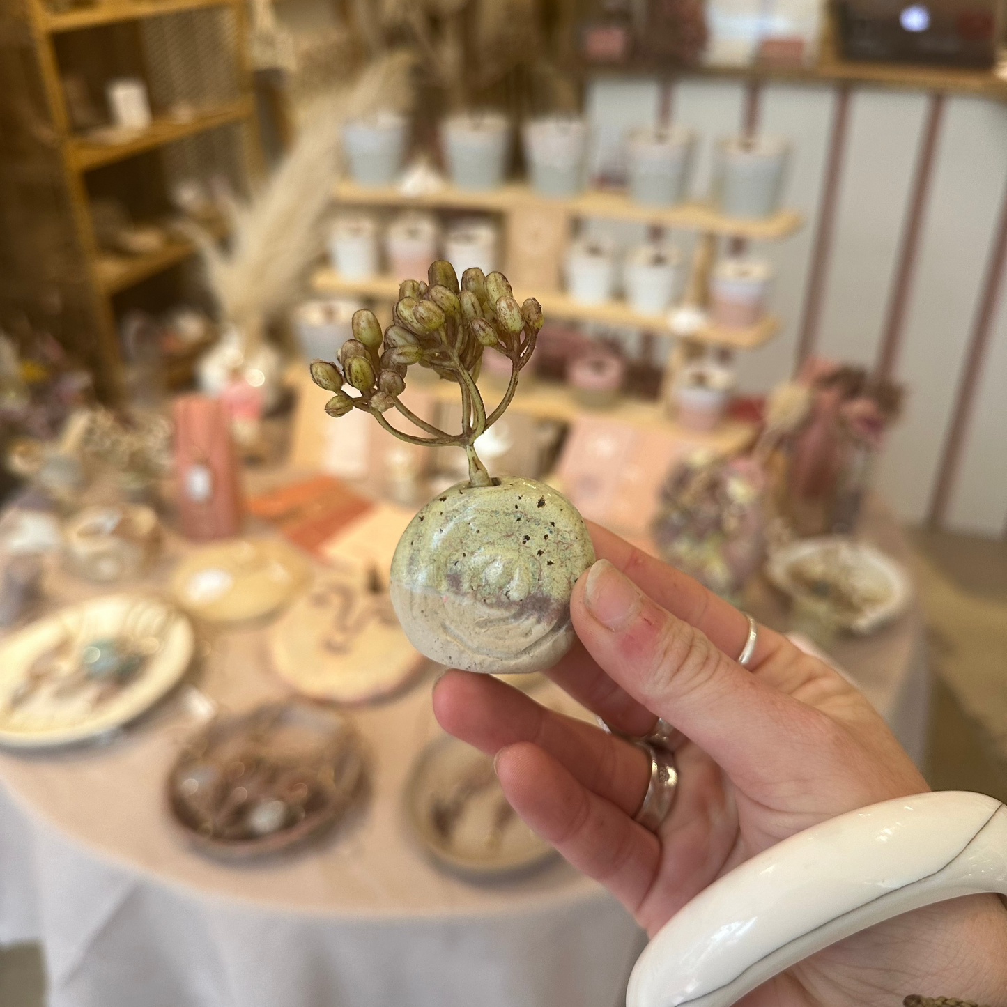 Irregular Shaped Bud Vases