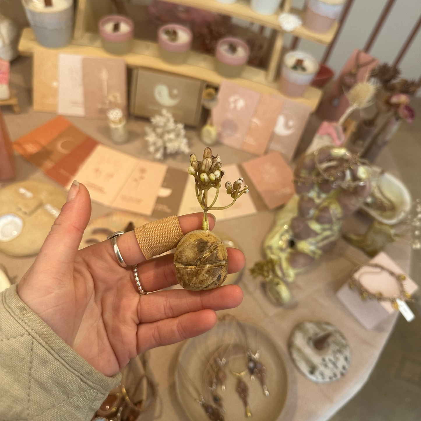 Irregular Shaped Bud Vases