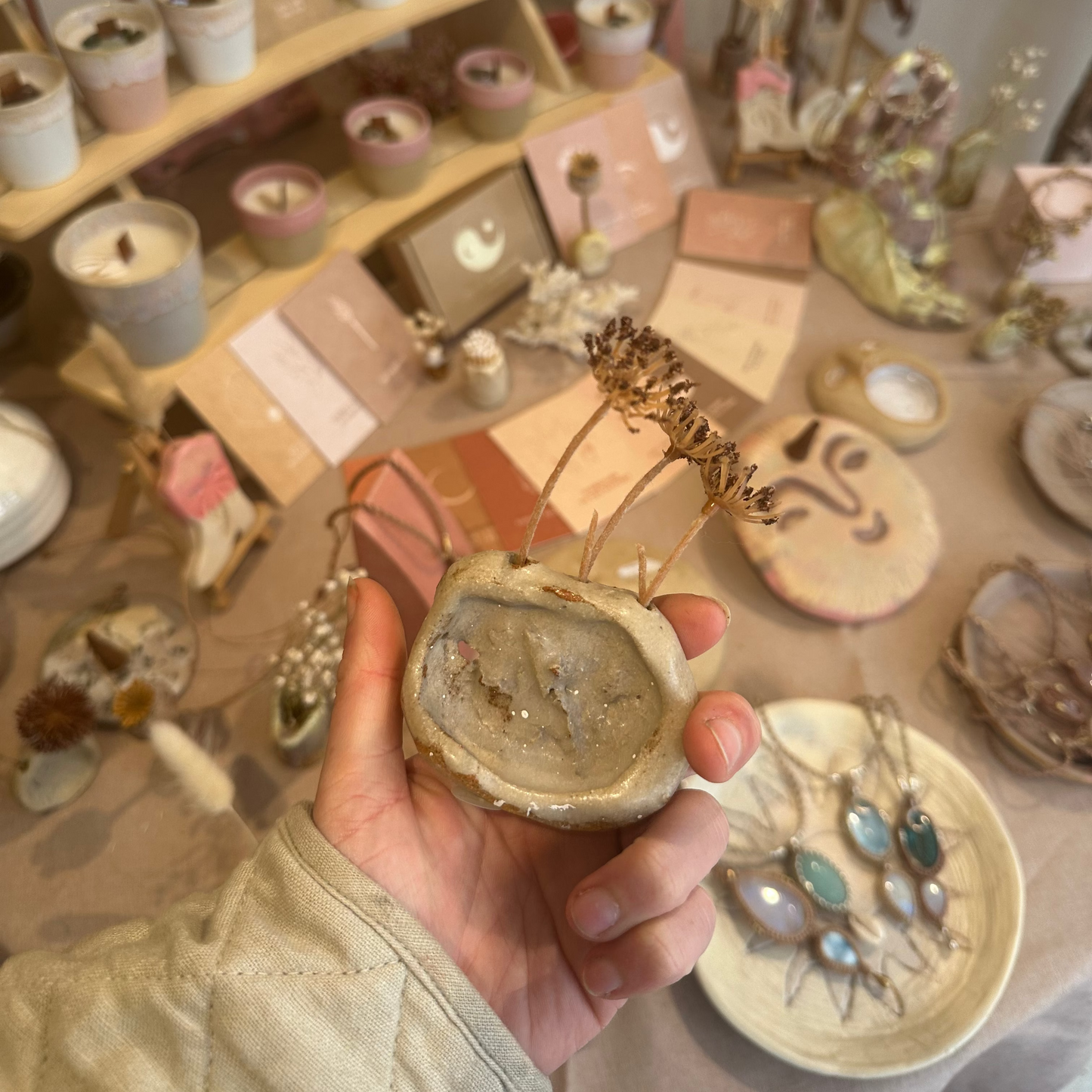 Irregular Shaped Bud Vases