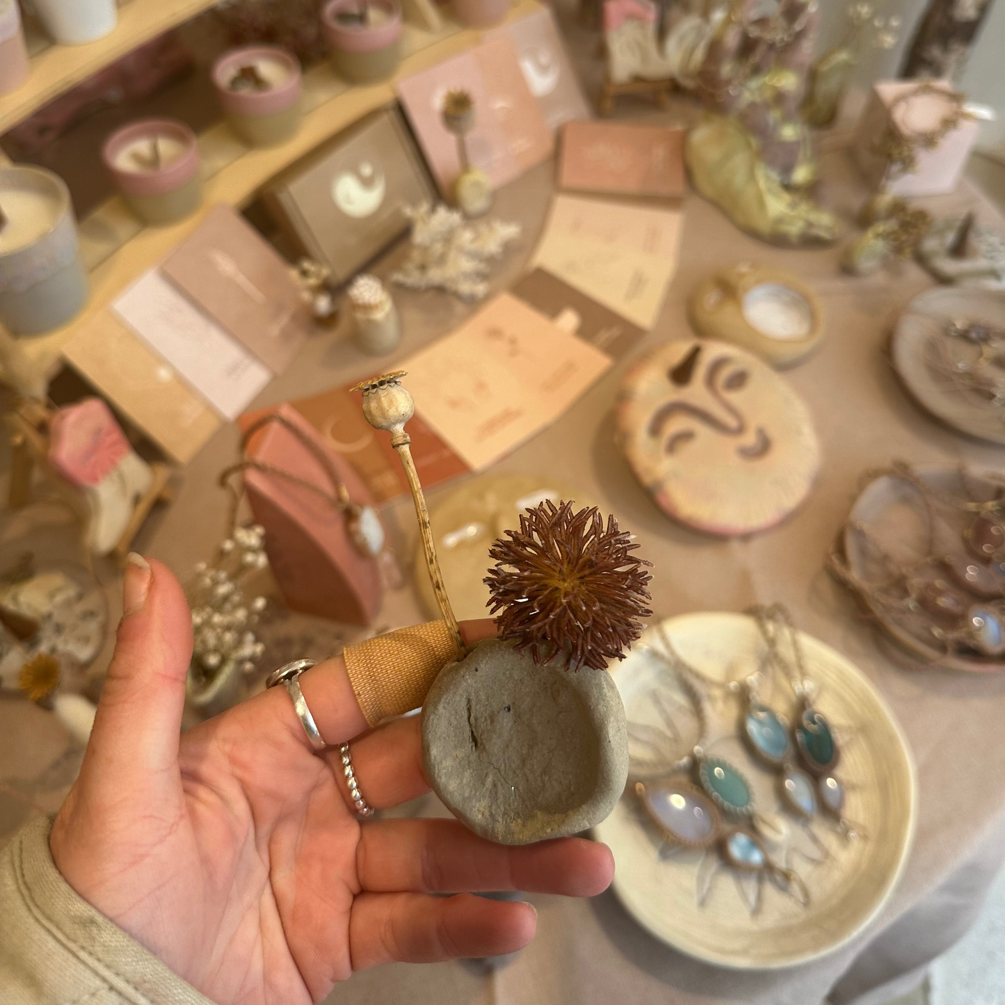 Irregular Shaped Bud Vases