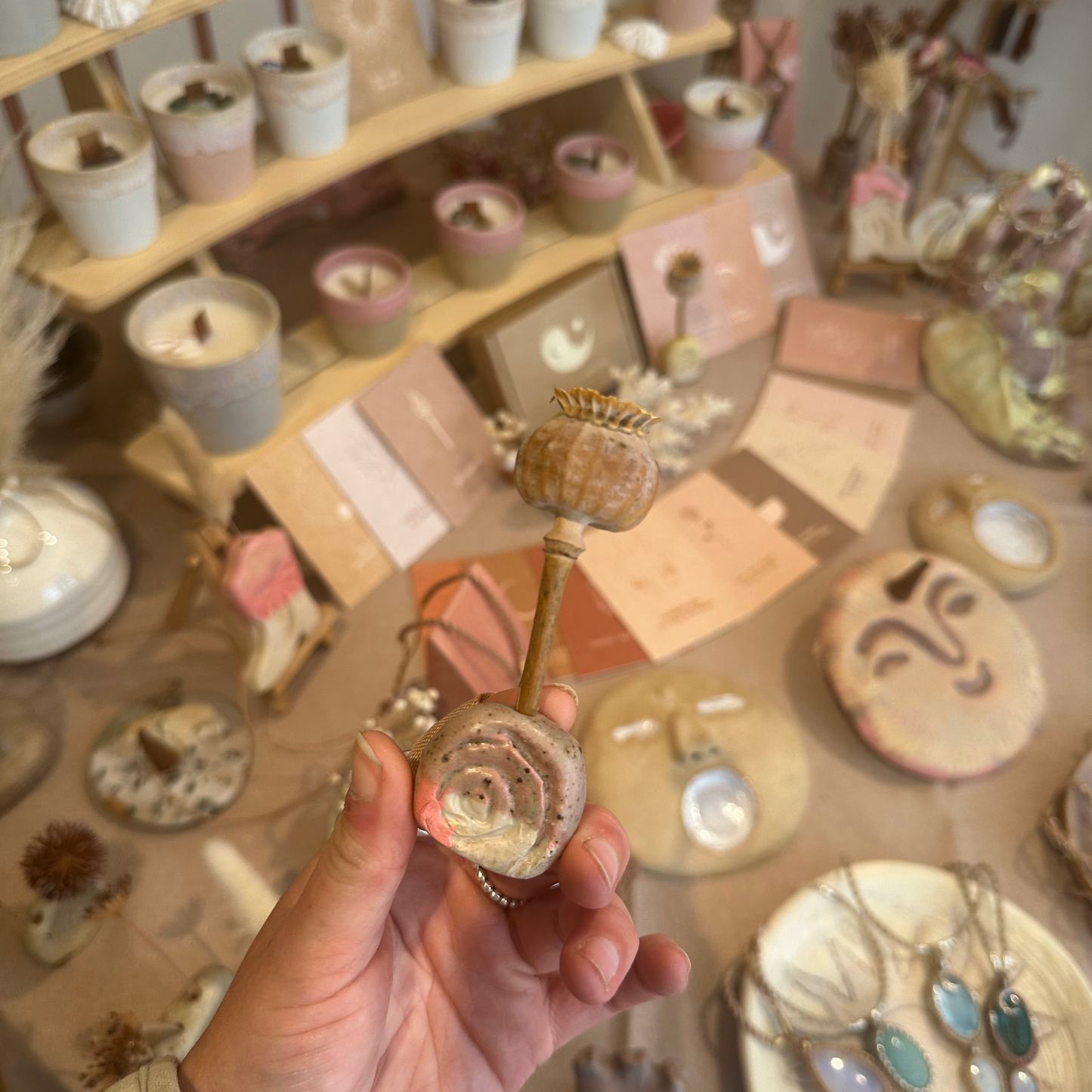 Irregular Shaped Bud Vases