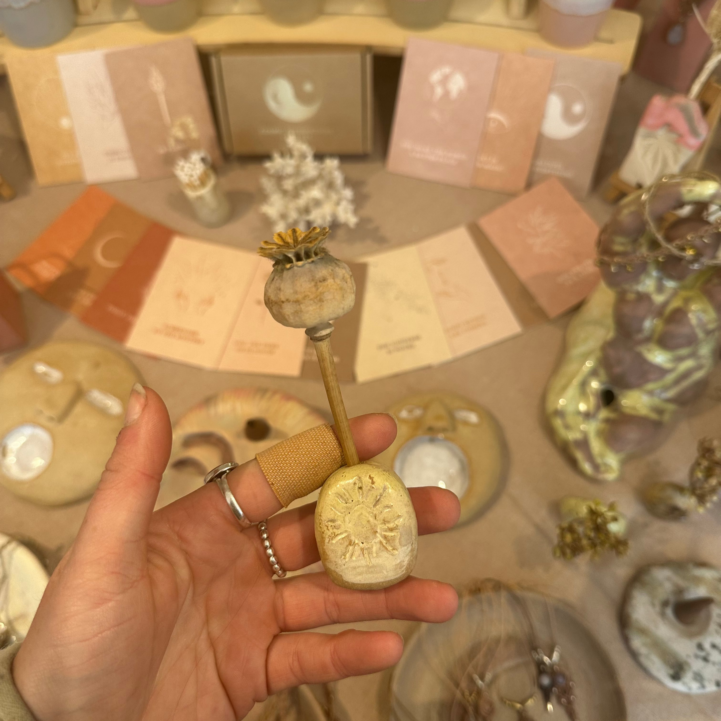 Irregular Shaped Bud Vases