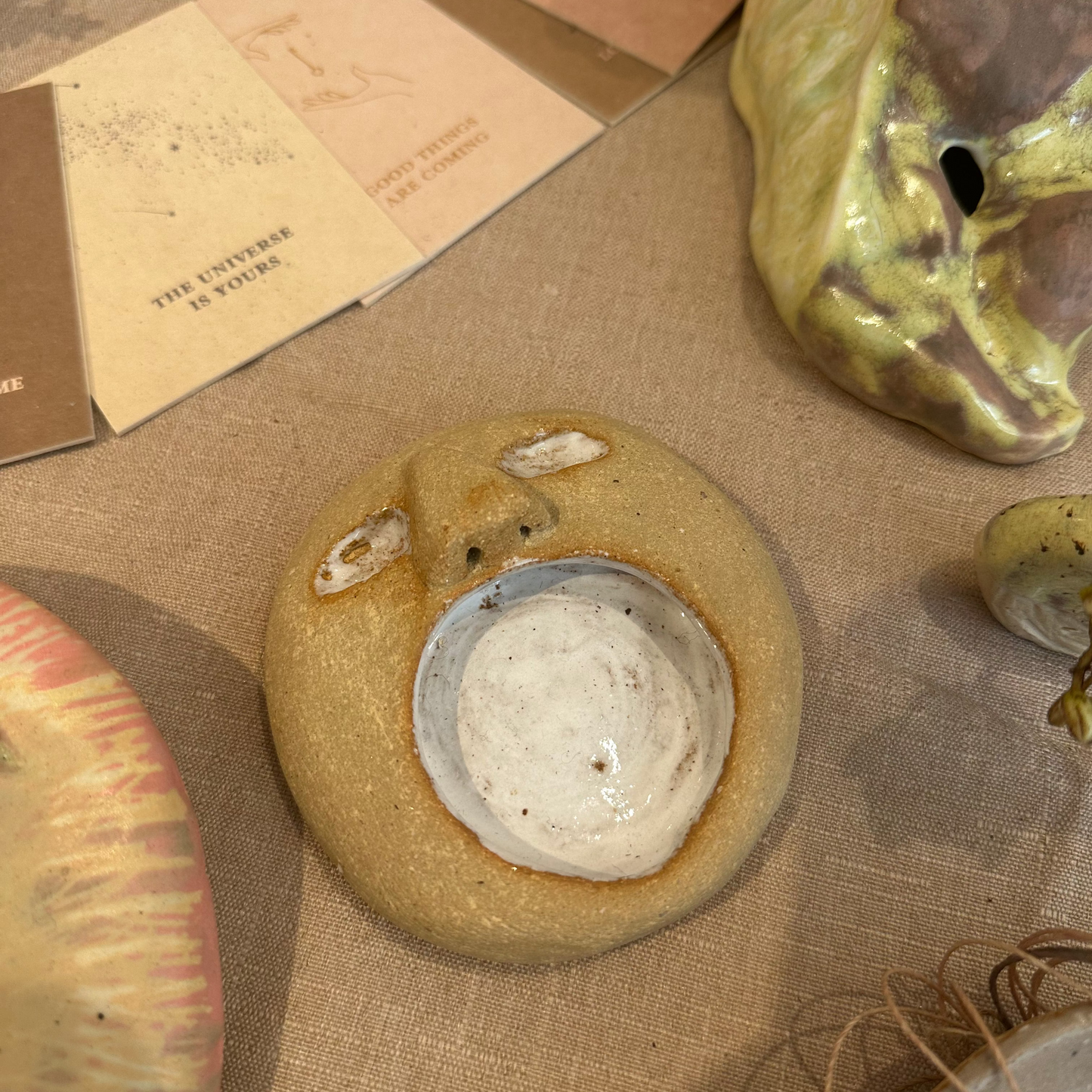Ceramic Faces
