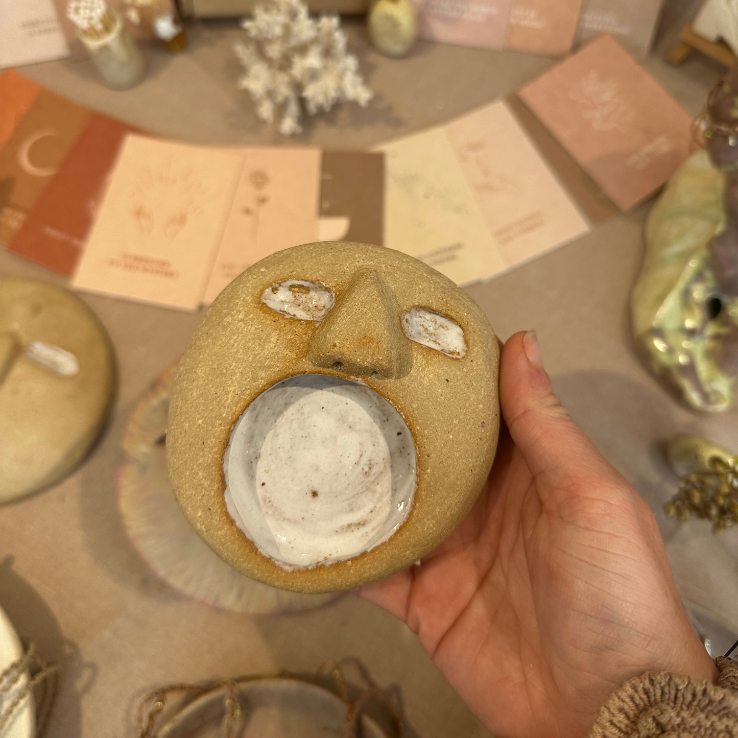 Ceramic Faces