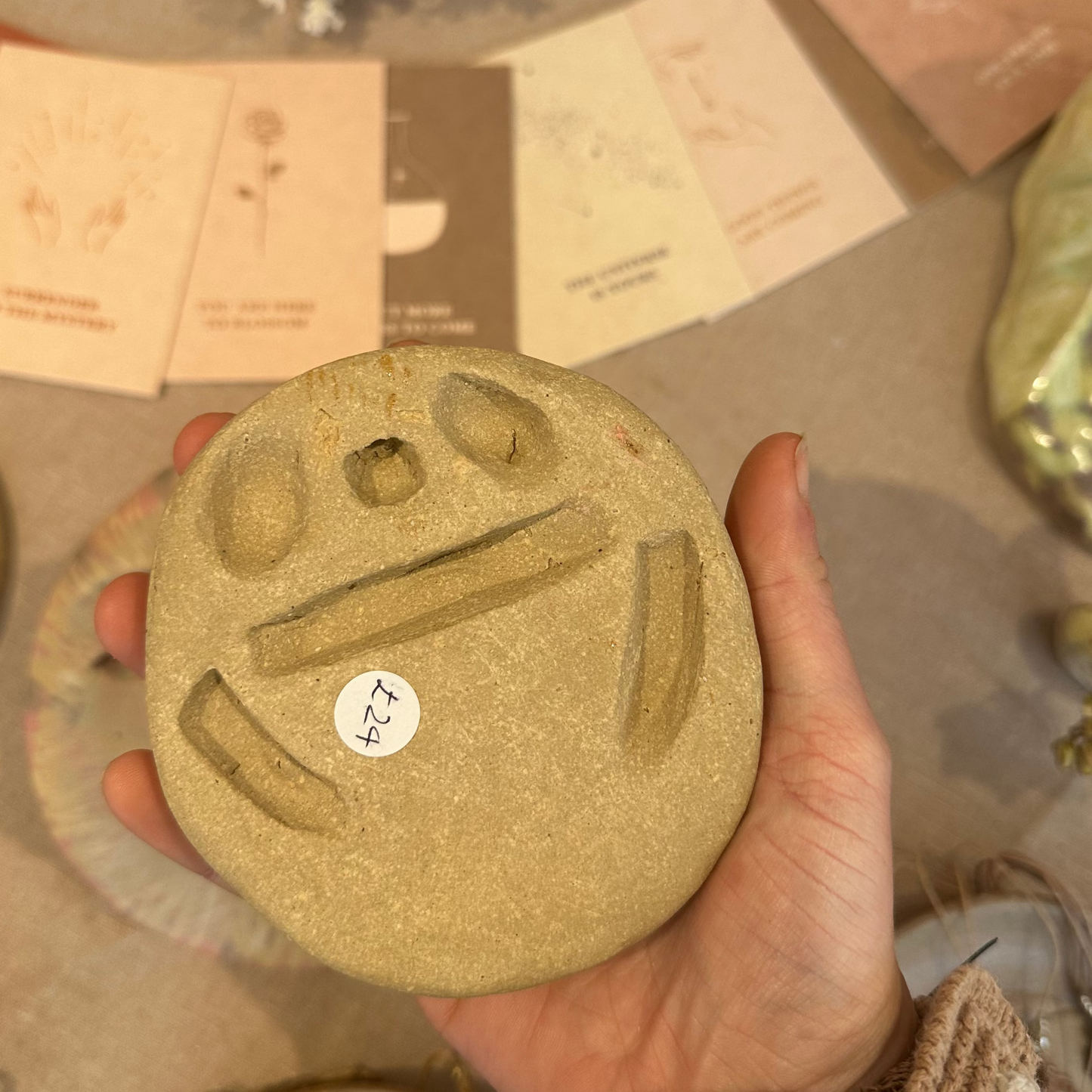 Ceramic Faces