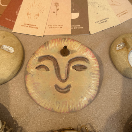 Sun Ceramic Face